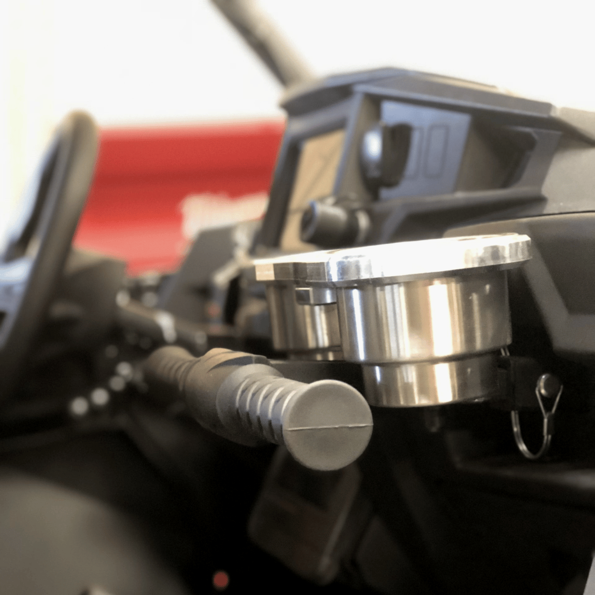 L&W Fab Polaris RZR Cup Holder