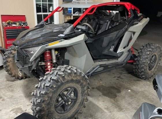 L&W Fab Roll Cage for RZR Turbo R / Pro S