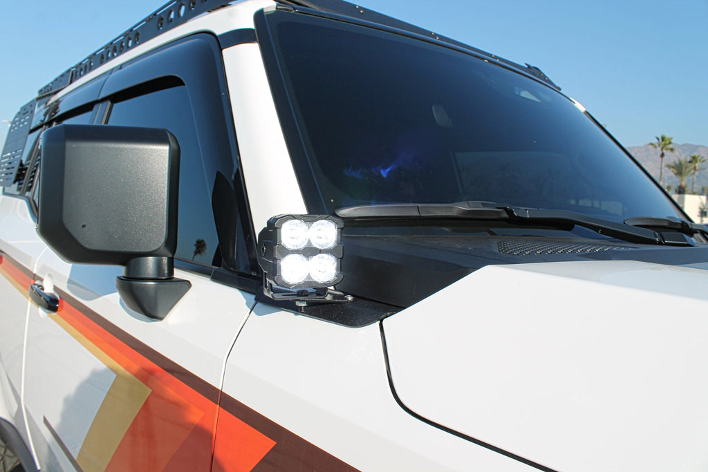Land Cruiser ditch lights PRO for 2024+