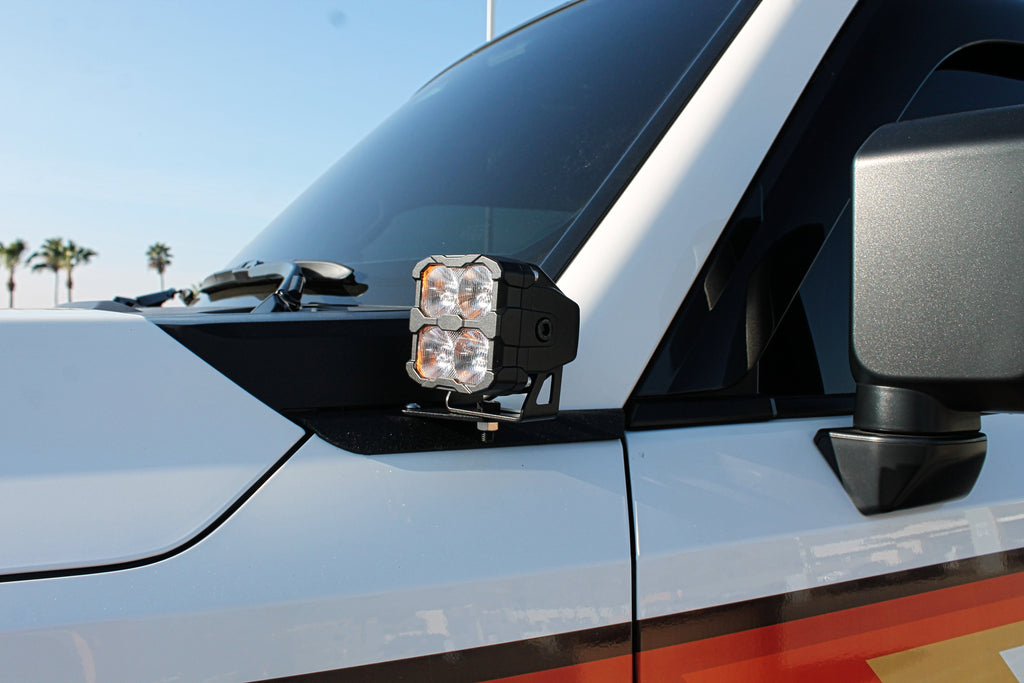 Land Cruiser ditch lights PRO for 2024+