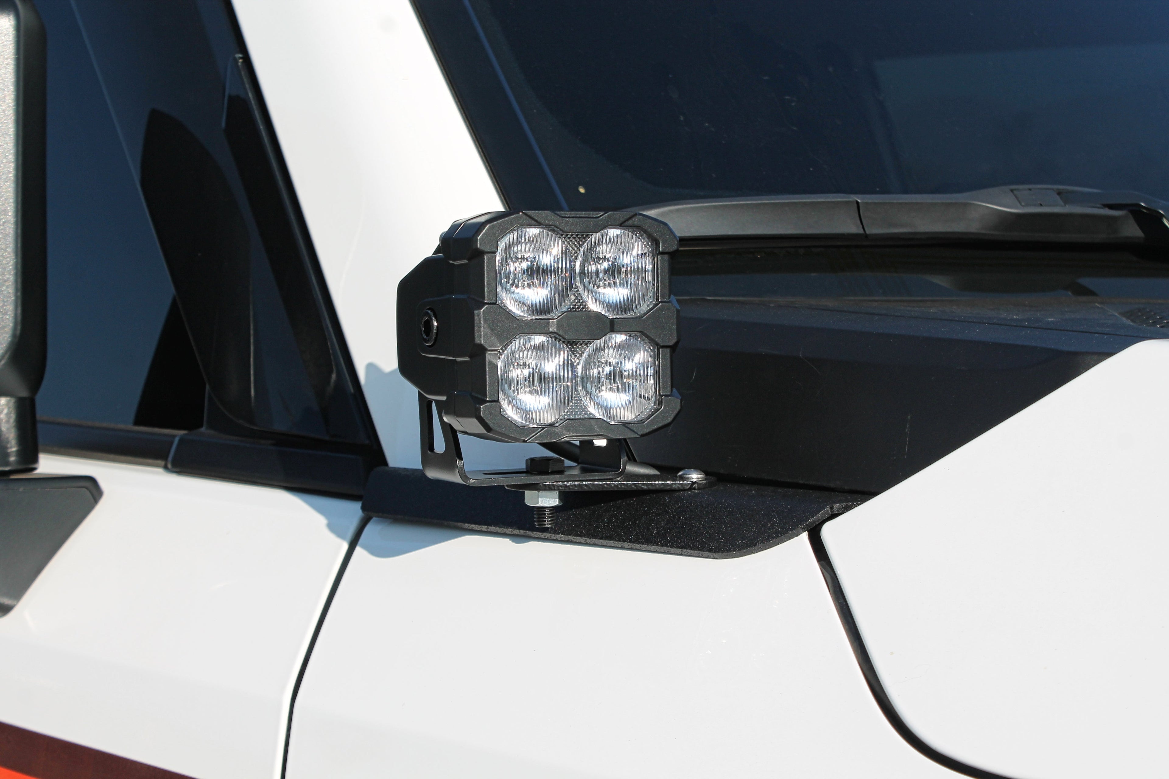 Land Cruiser ditch lights PRO for 2024+
