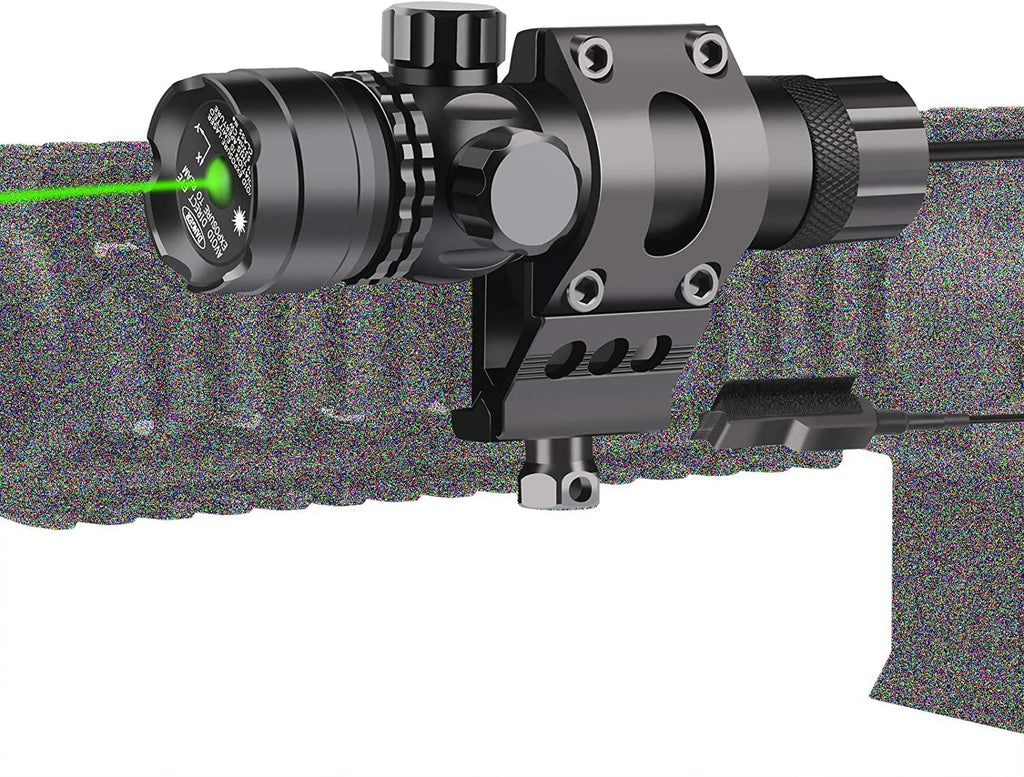 Green/Red Laser with 20mm Mount and Pressure Switch