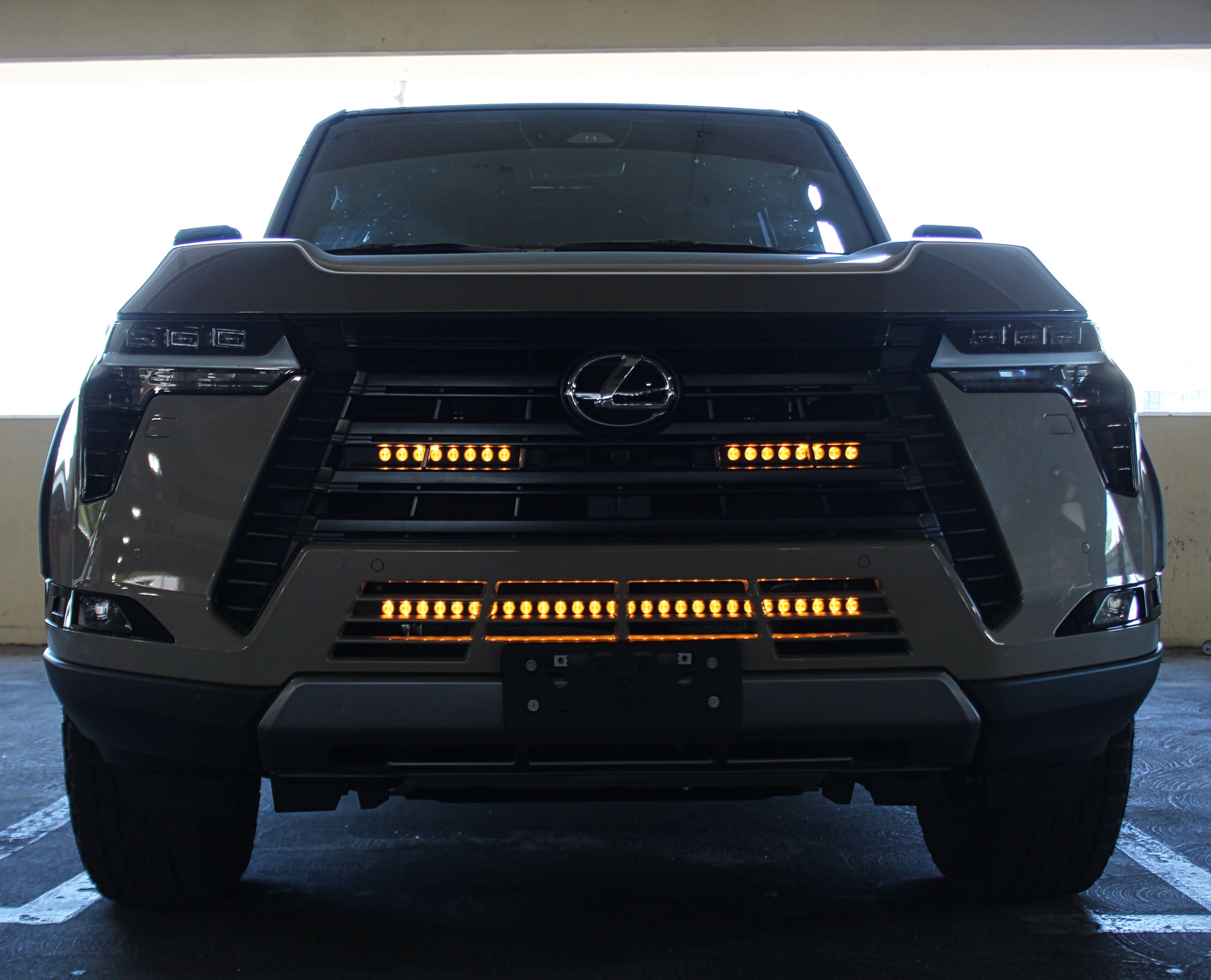 Lexus GX550 light bar 2024+ 11in Light Bars
