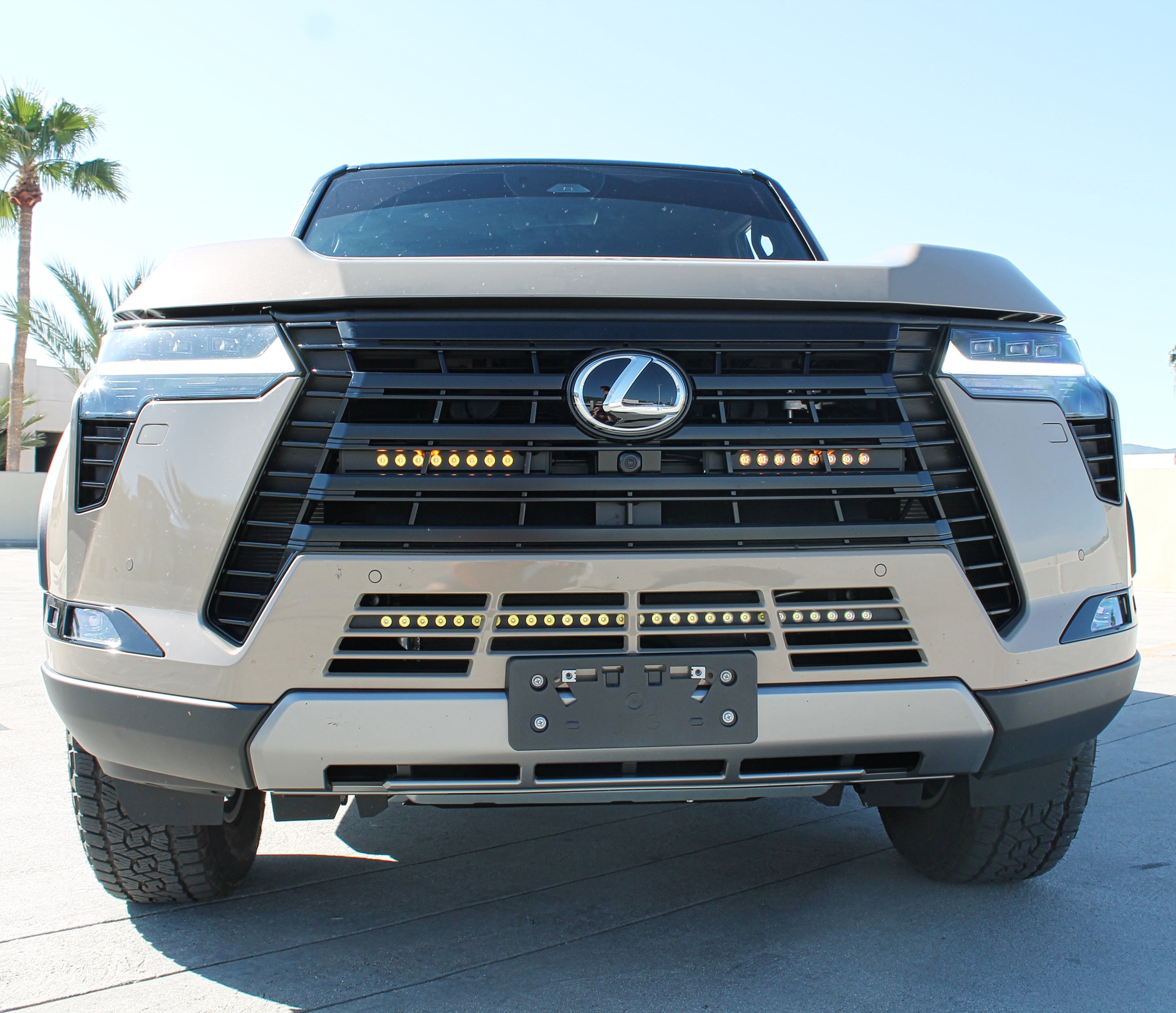 Lexus GX550 light bar 2024+ 11in Light Bars