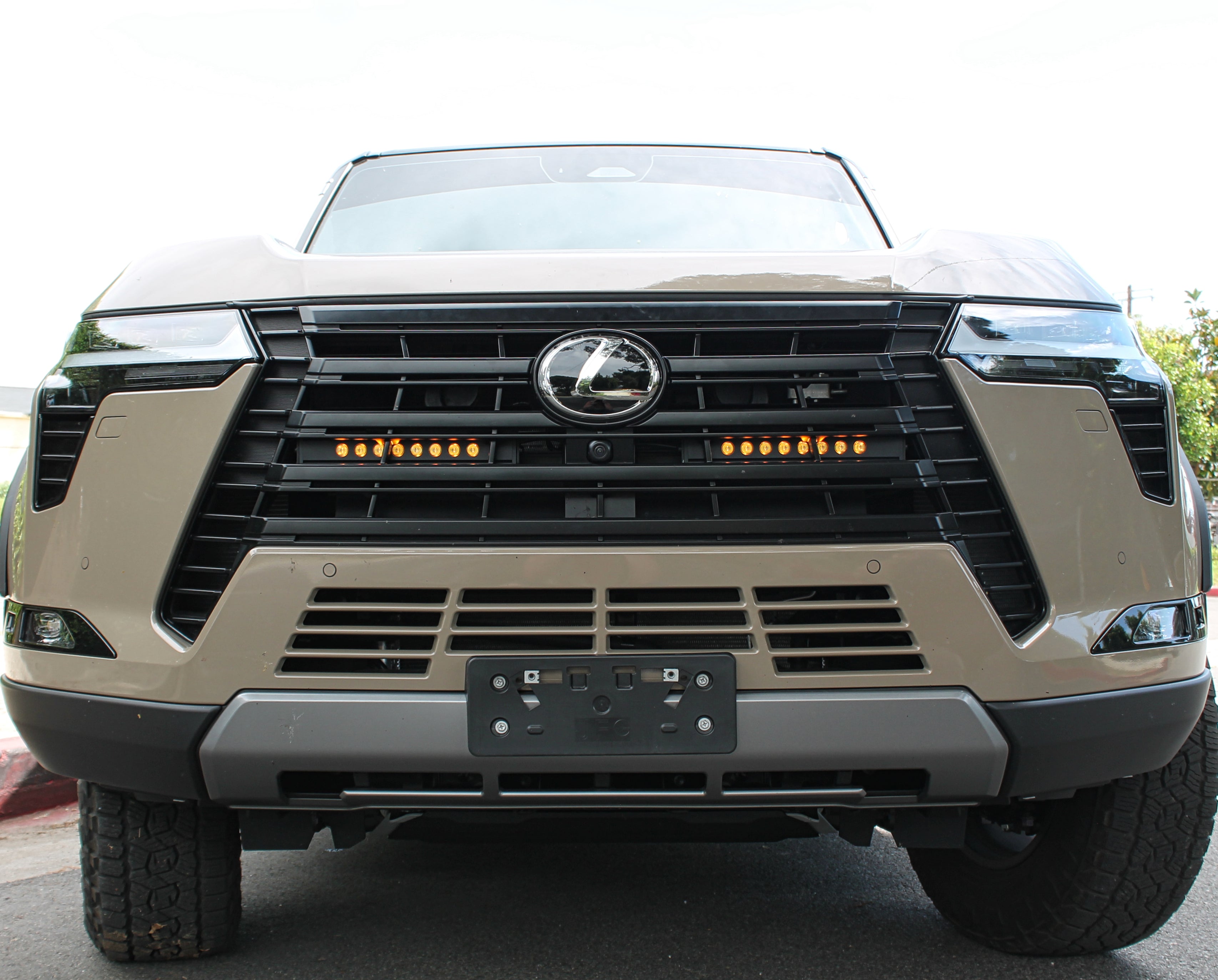 Lexus GX550 light bar 2024+ 11in Light Bars