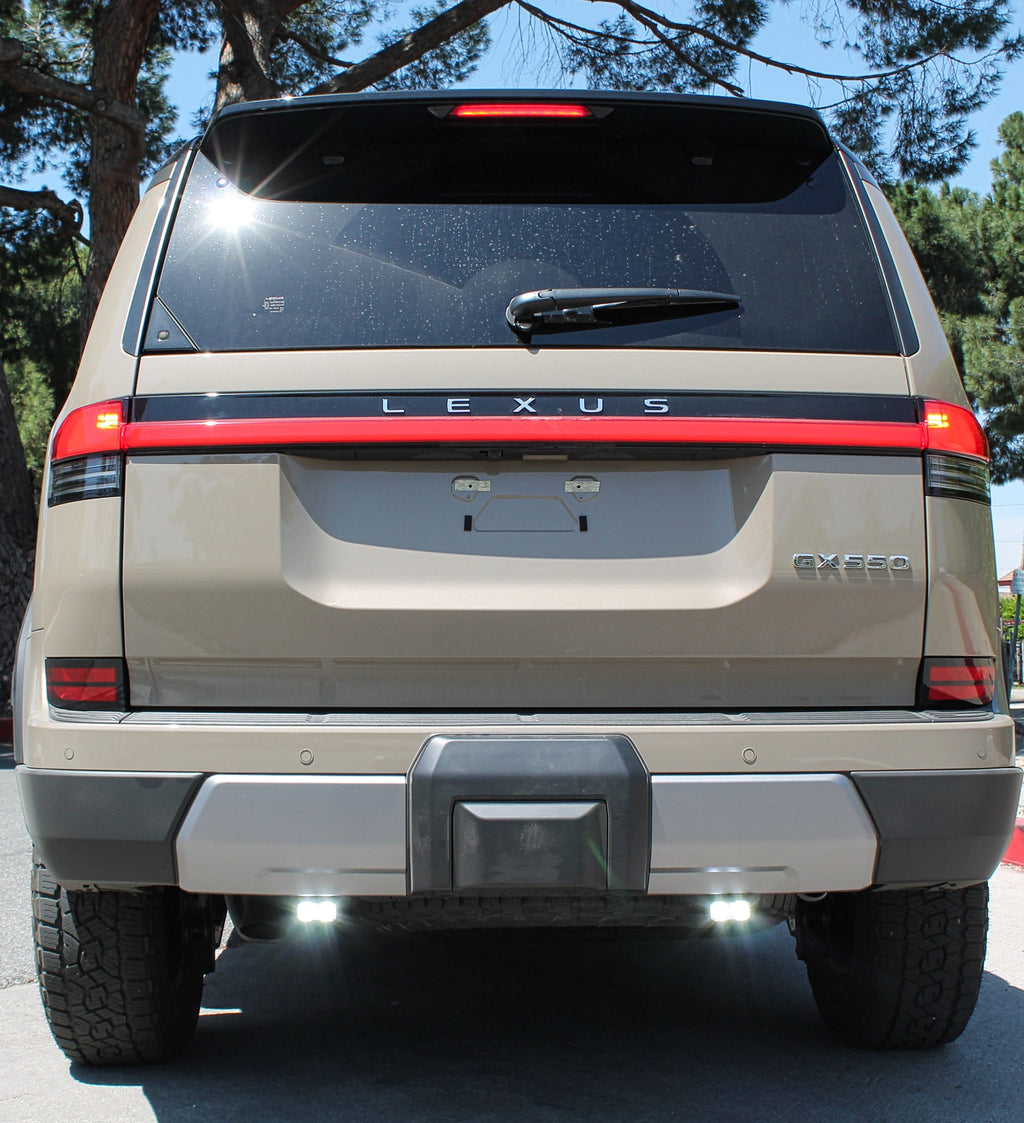 Lexus GX550 Reverse light kit 2024+