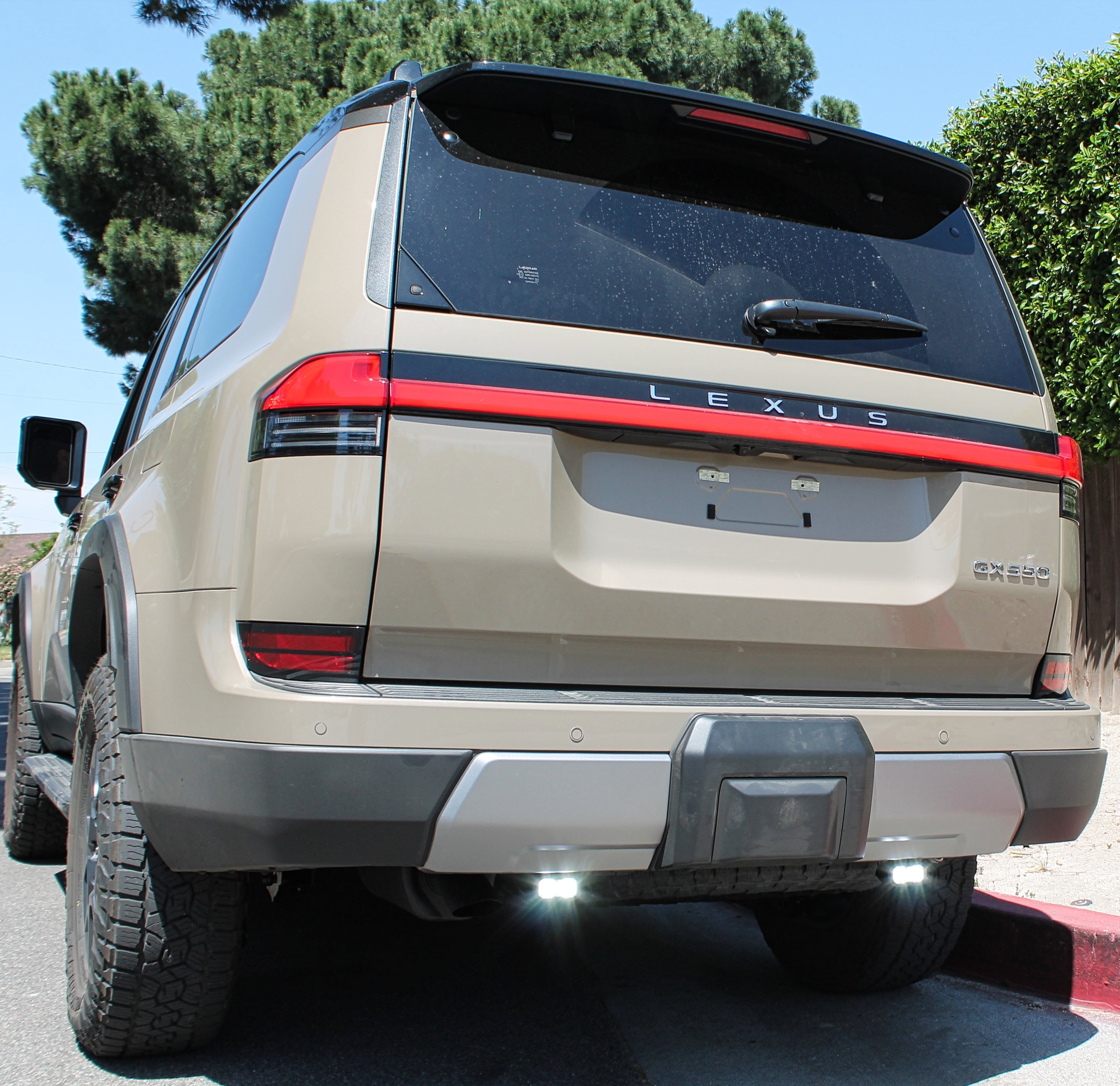 Lexus GX550 Reverse light kit 2024+