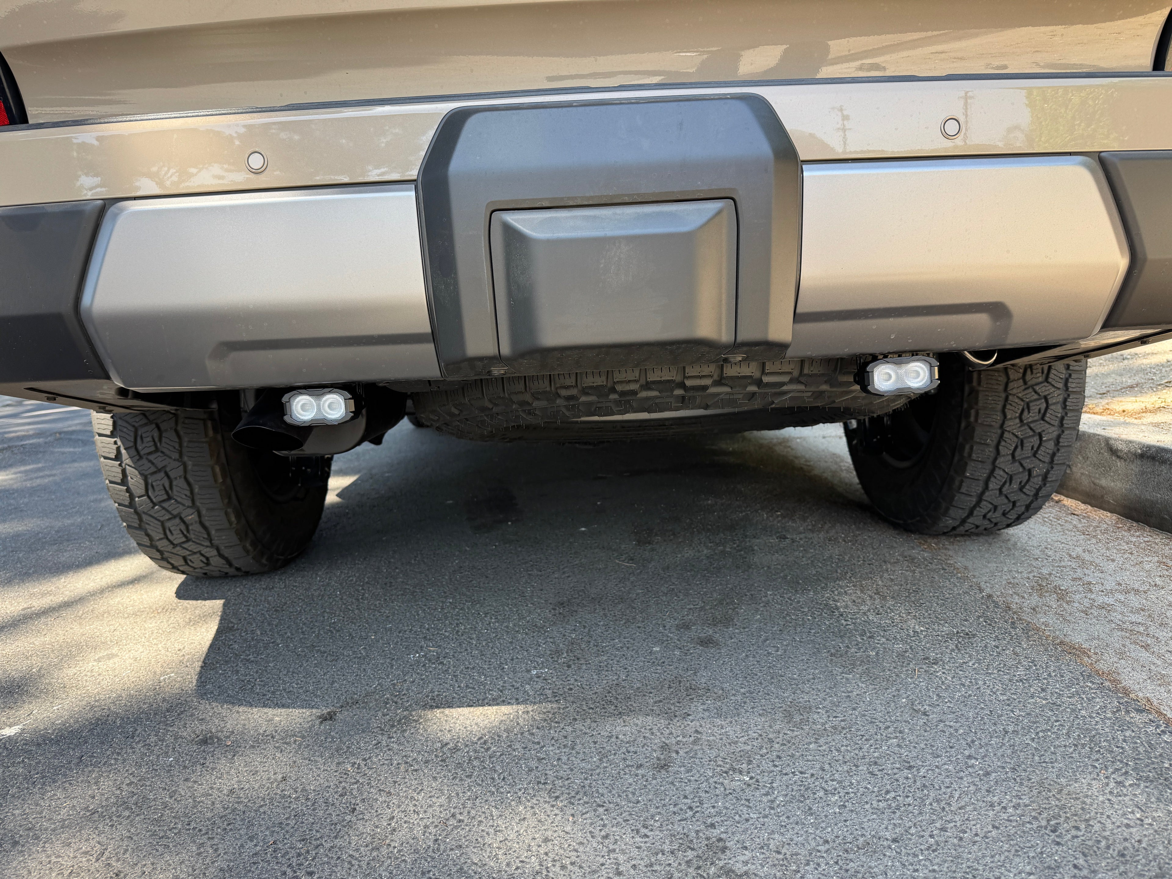 Lexus GX550 Reverse light kit 2024+