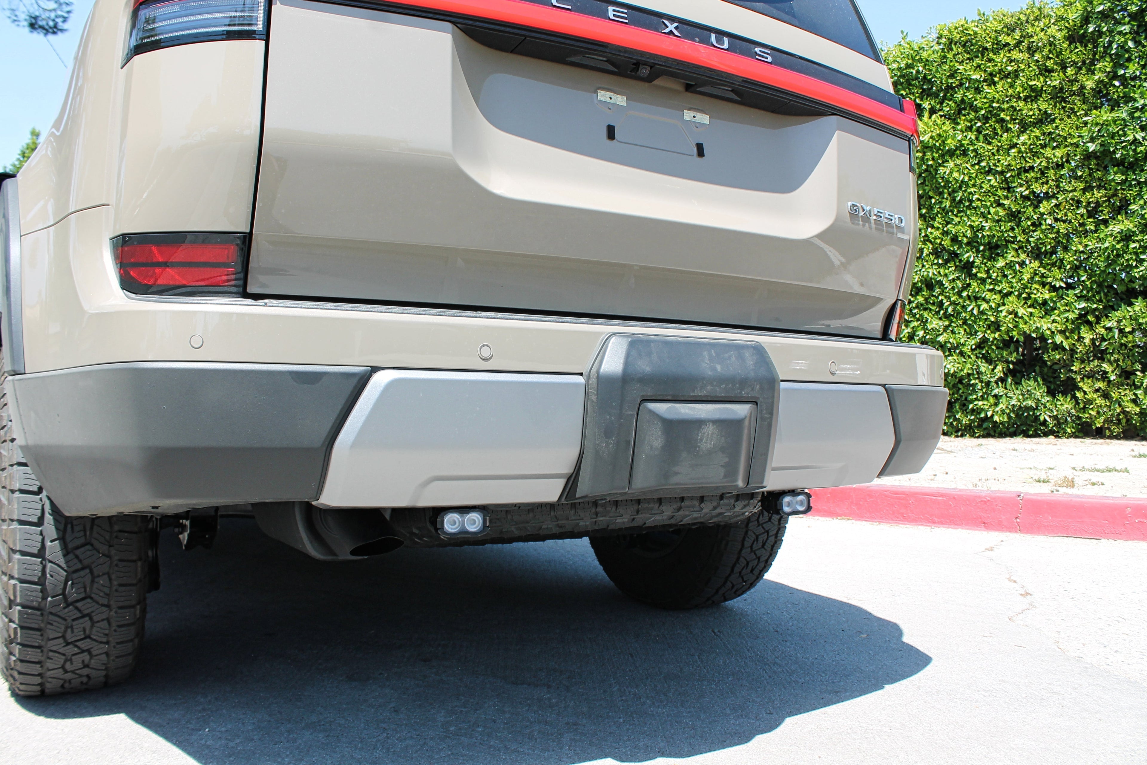 Lexus GX550 Reverse light kit 2024+