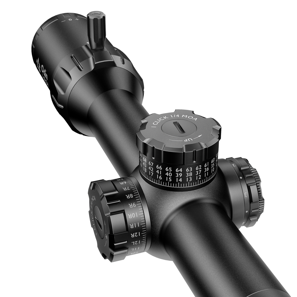 Gunnr Odin ED 1-10×28 FFP LPVO Rifle Scope