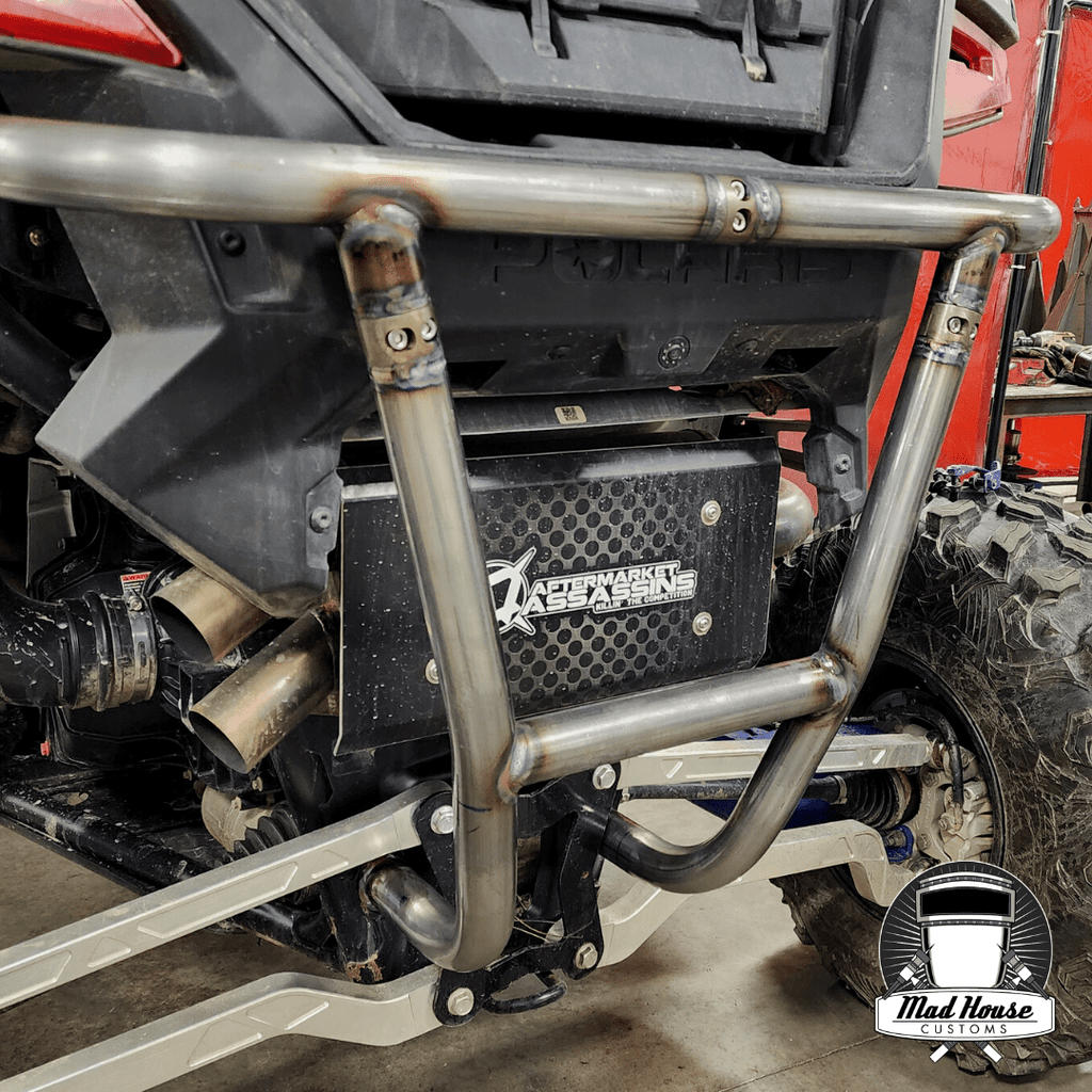 Madhouse Customs Rear Bumper for RZR Pro XP / Turbo R