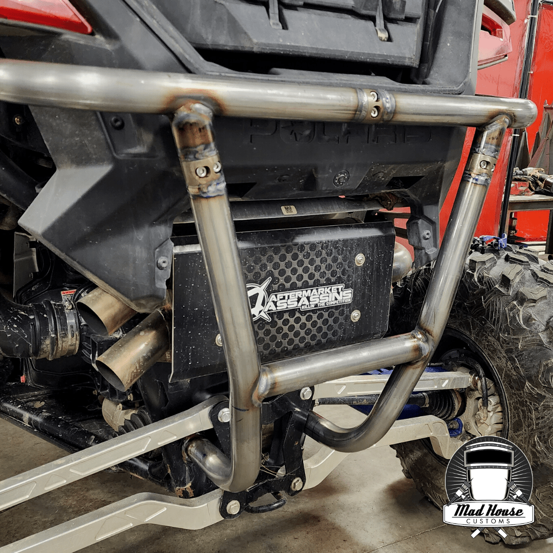 Madhouse Customs Rear Bumper for RZR Pro XP / Turbo R