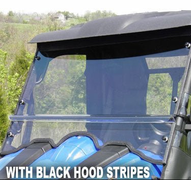 Massimo 500/700 - 2 Pc Vented Windshield