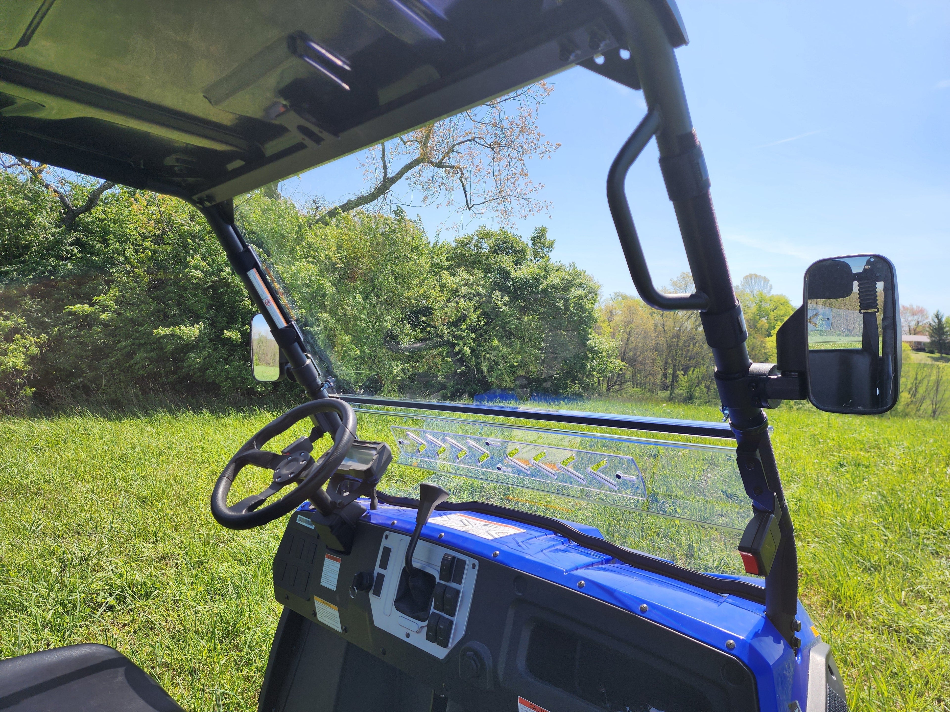 Massimo T-Boss 410 - 2 Pc Scratch-Resistant Windshield