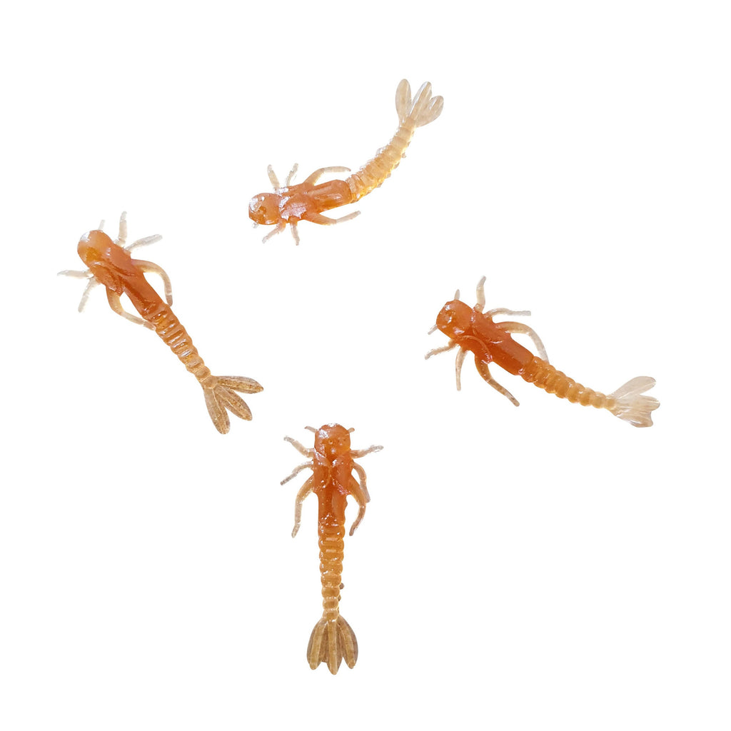 Custom 1.2" Soft Mayfly Nymphs