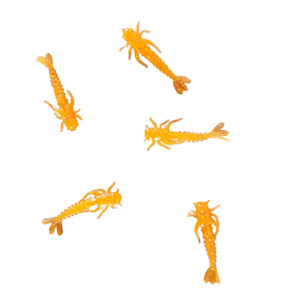 Custom 1.2" Soft Mayfly Nymphs