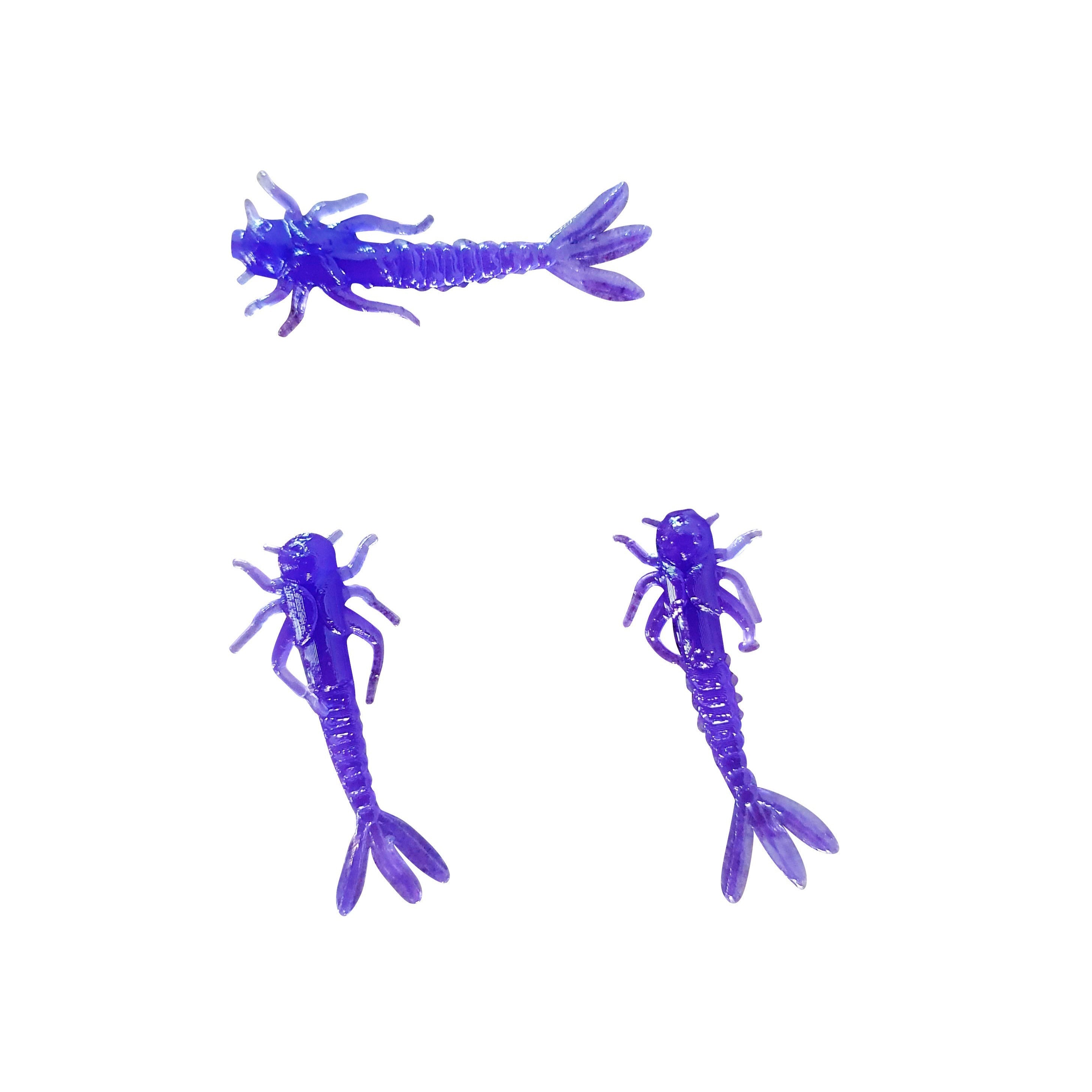 Custom 1.2" Soft Mayfly Nymphs