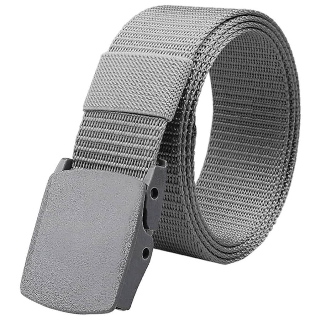 Men's Tactical Knit Pure Color Belt