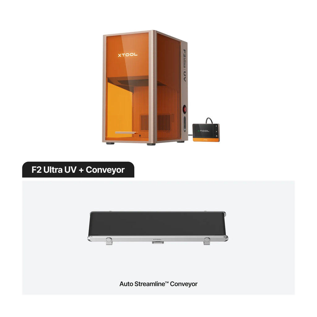 xTool F2 Ultra UV 5W UV Laser Engraver