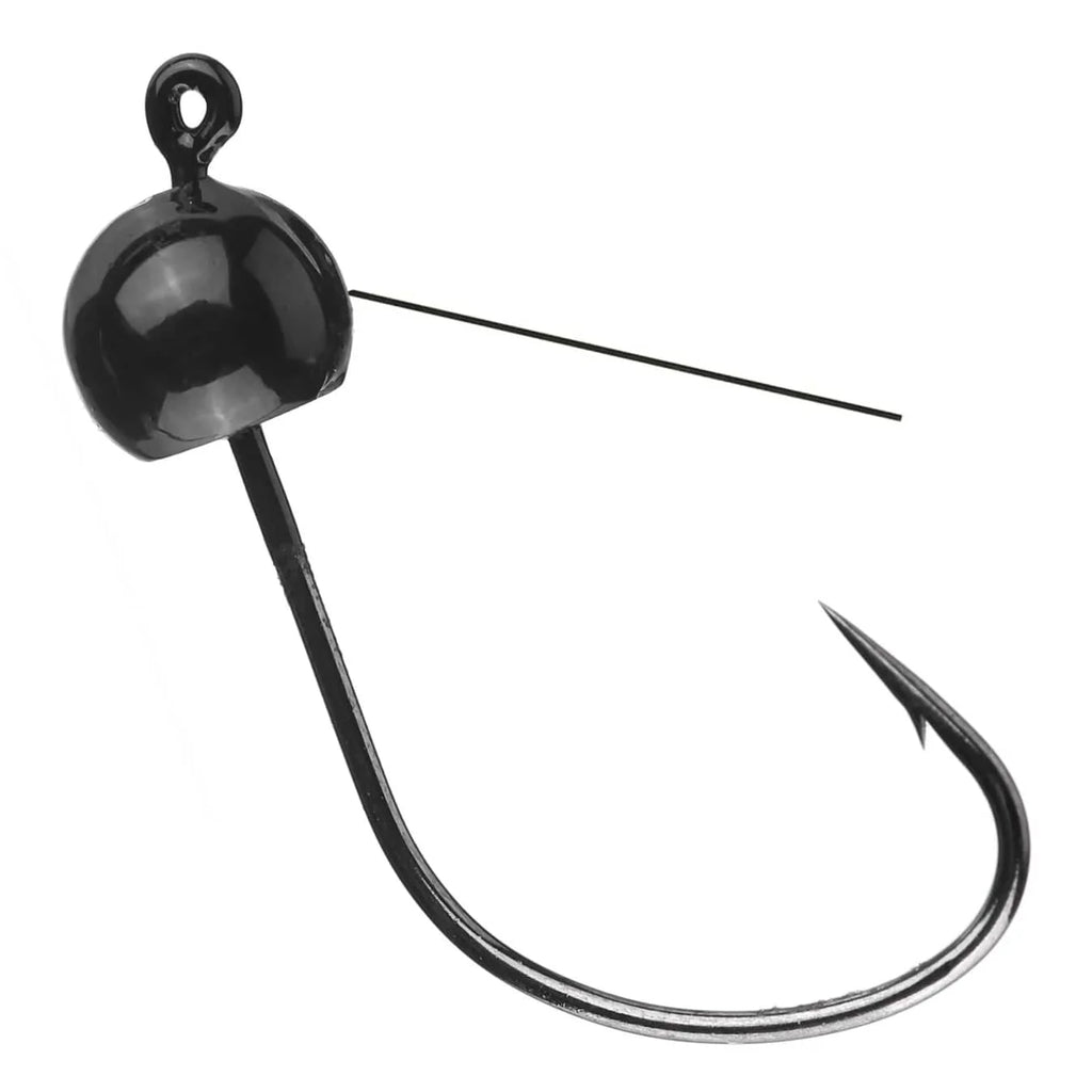 Tungsten Weedless Wacky Jig Head