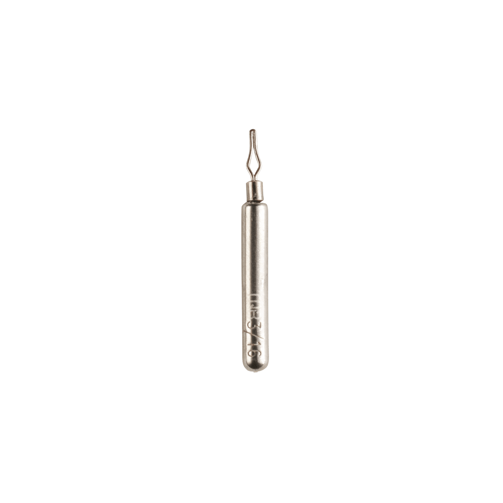Tungsten Skinny Drop Shot Weights