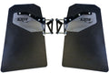 Polaris RZR XP Turbo Trailing Arm Mud Flap Kit