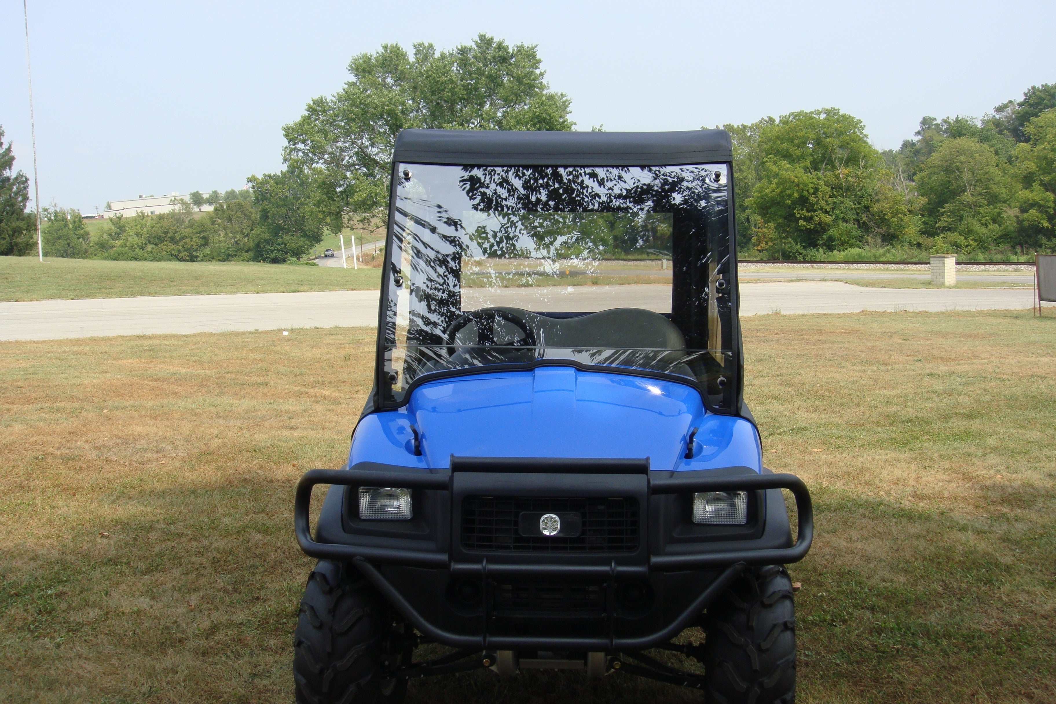 New Holland Rustler 115 - 2 Piece Vented Windshield w/Clamp Options