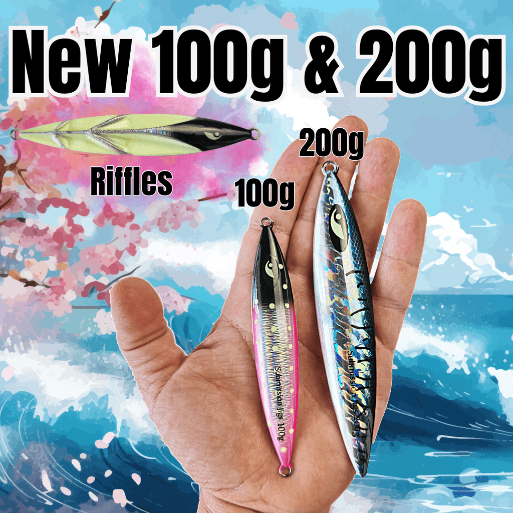 Submission Jigs - Javelin - Slow Pitch Jigs
