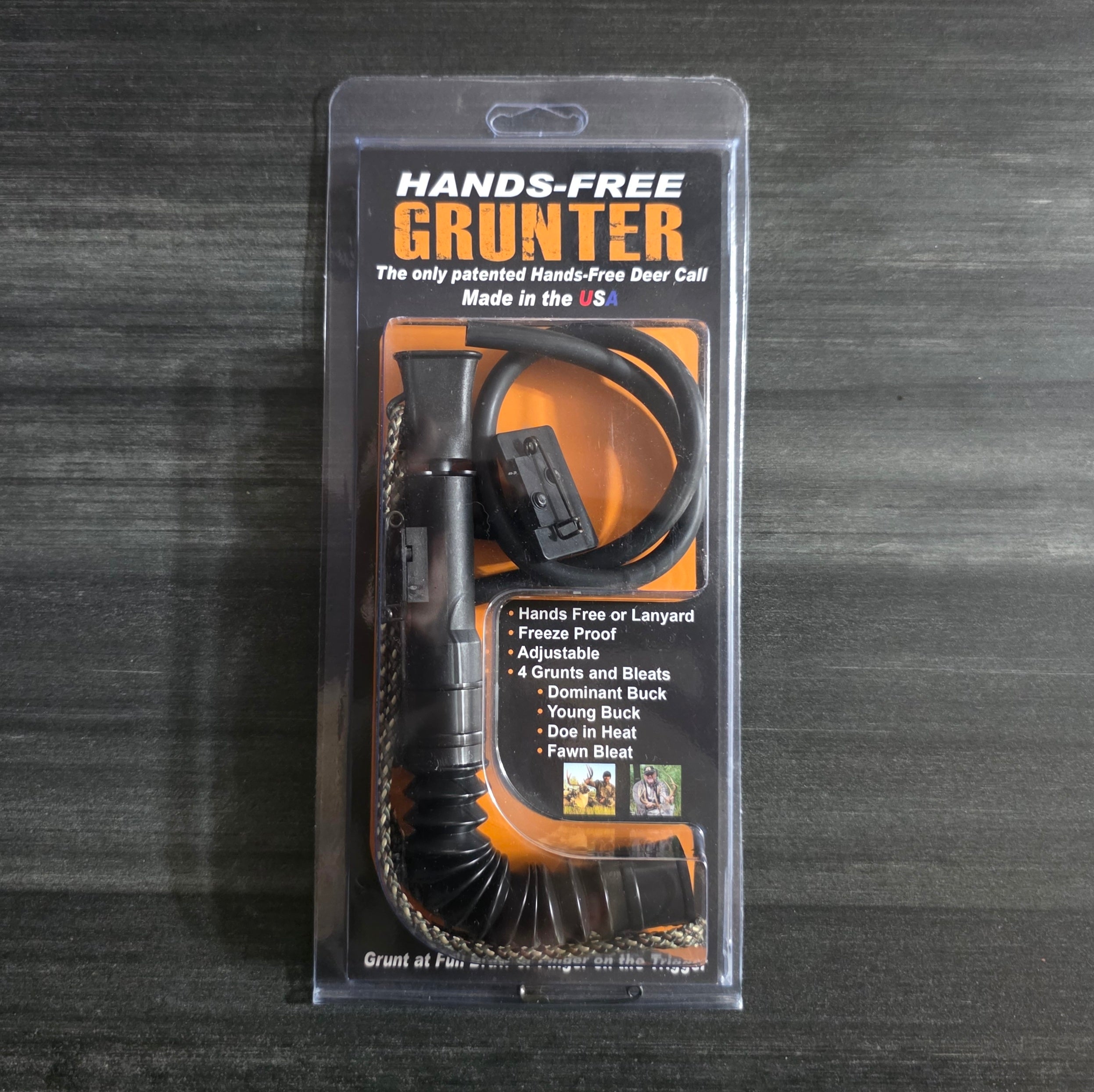 HANDS FREE GRUNTER