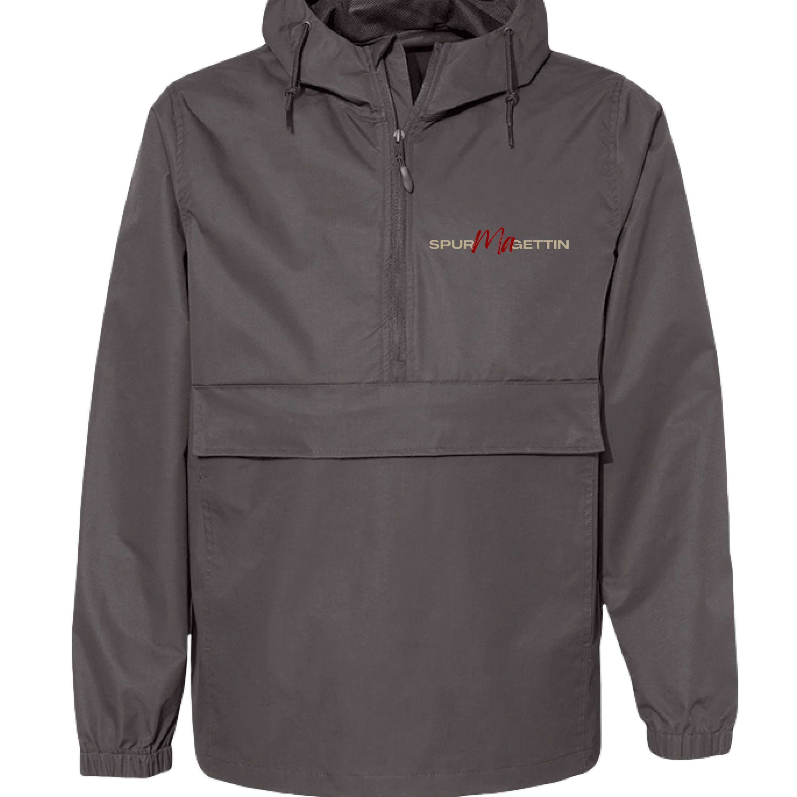 Spur-Ma-Gettin Waterproof Anorak Nylon Pullover