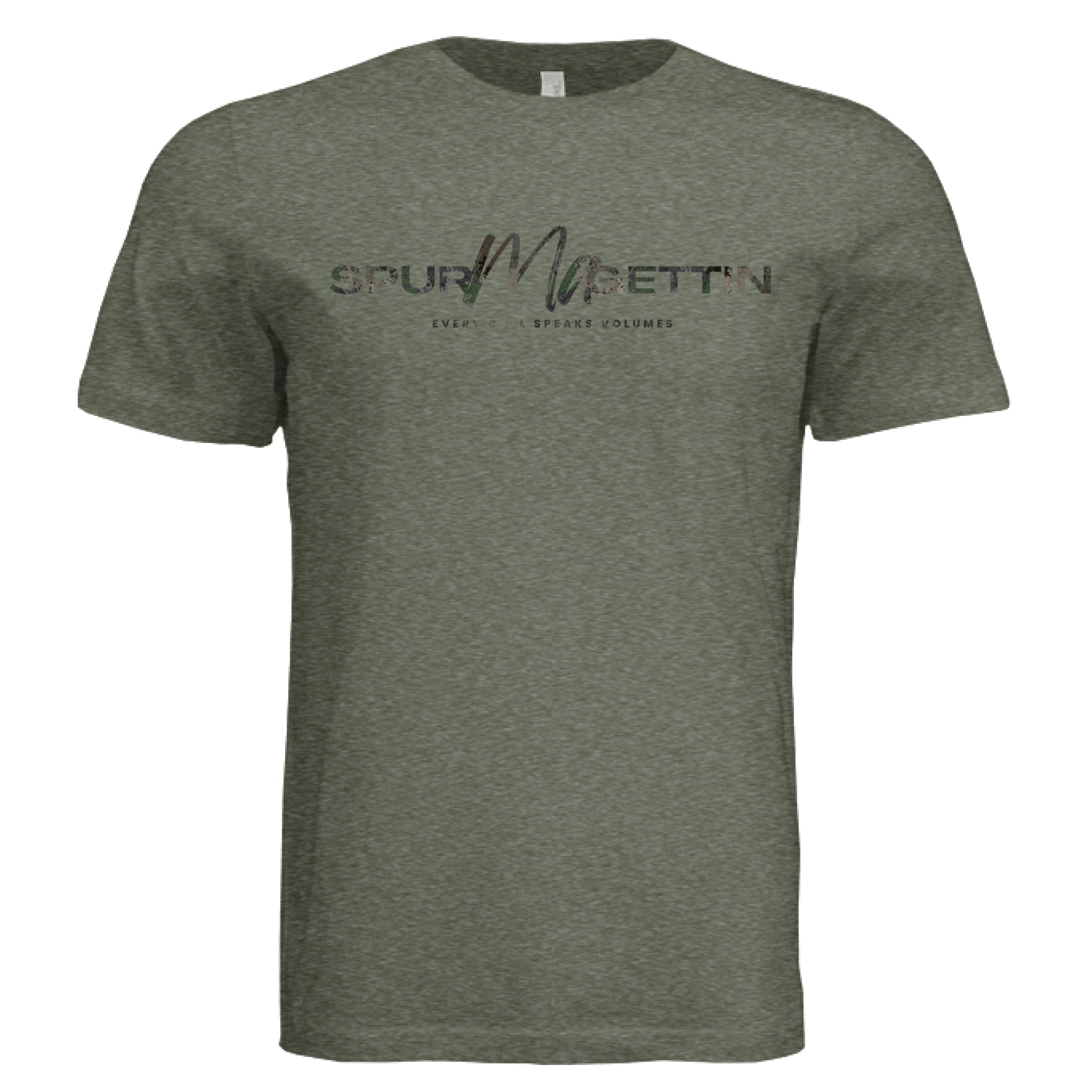 Timber Splash Burst Camo Duck T-Shirt