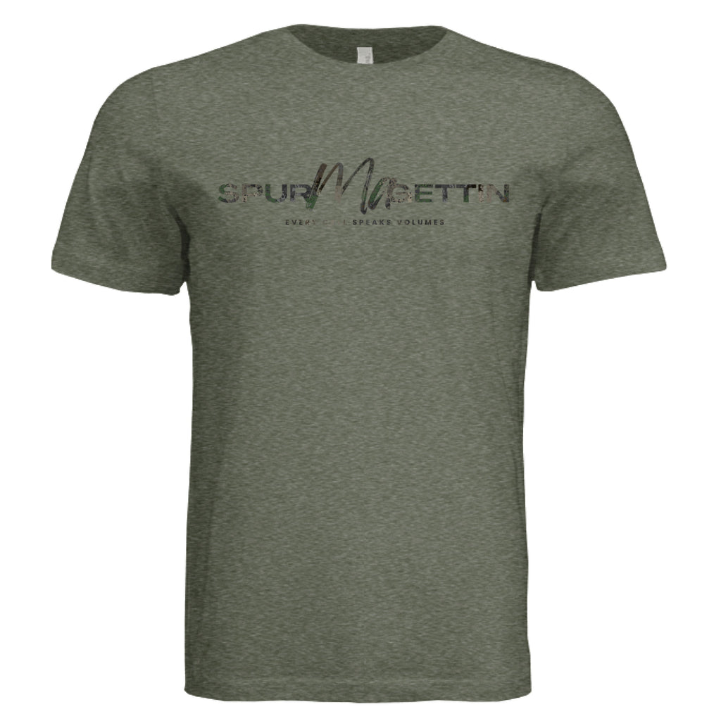 Timber Splash Burst Camo Buck T-Shirt