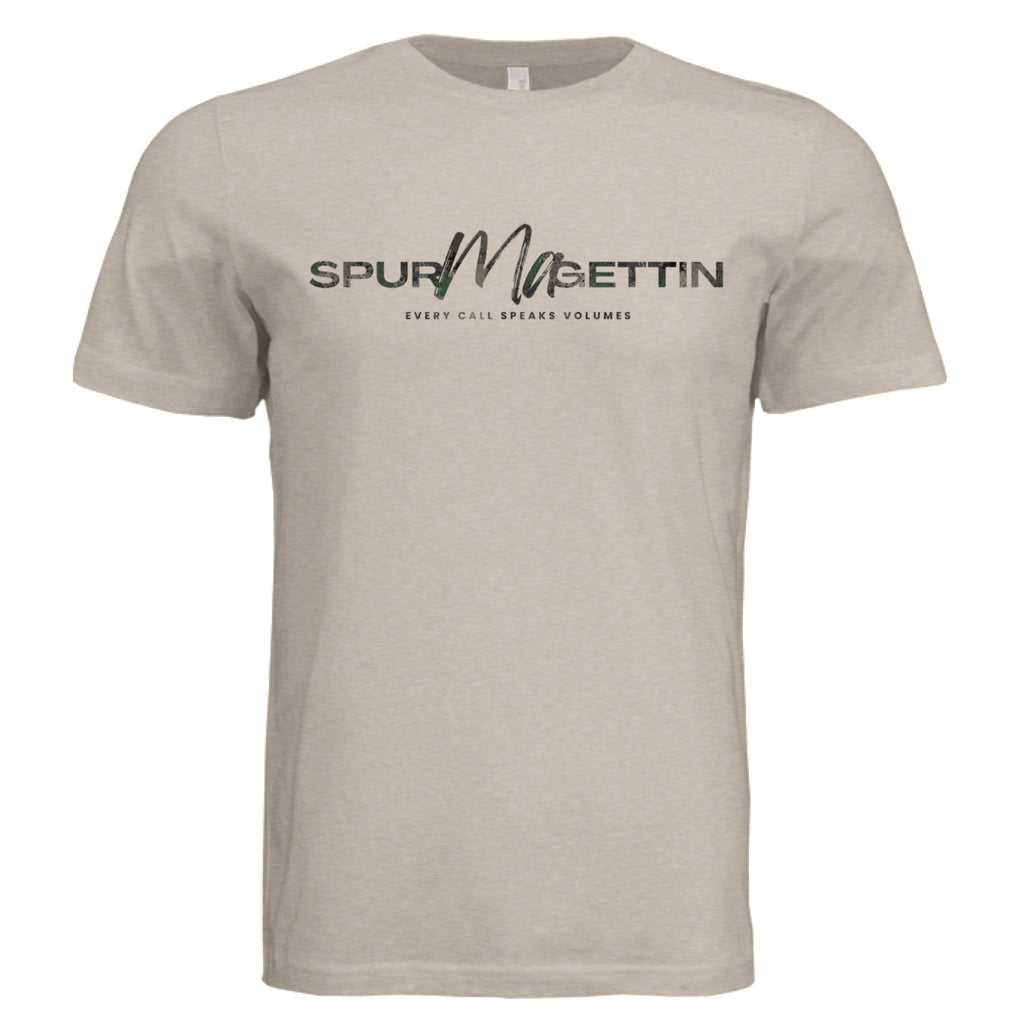 Timber Splash Burst Camo Buck T-Shirt