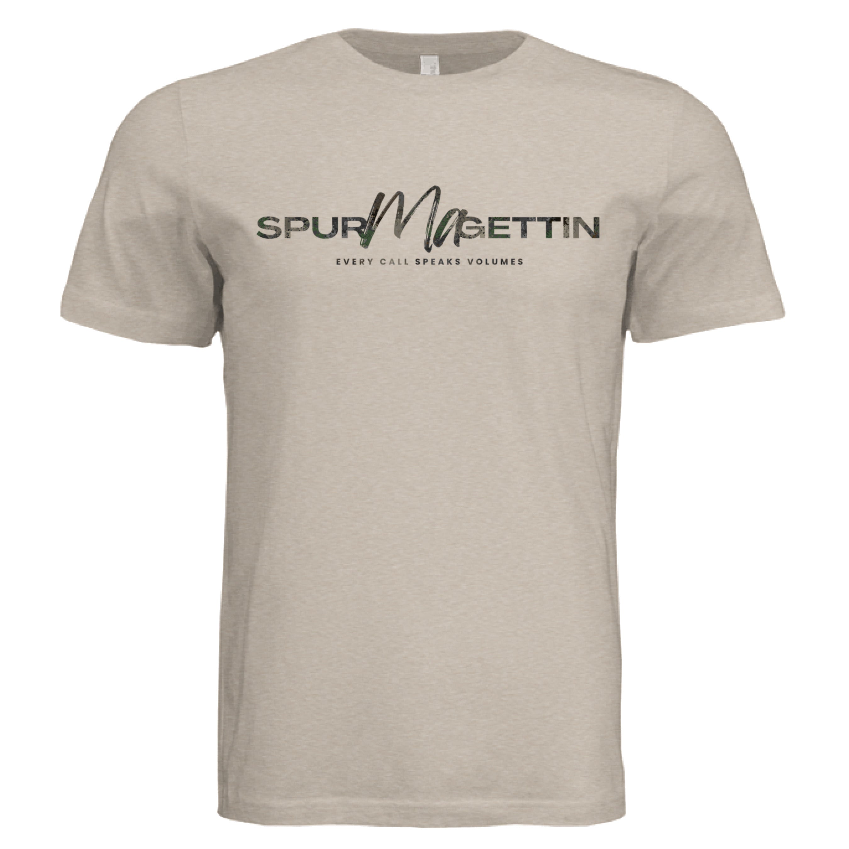 Timber Splash Burst Camo Buck T-Shirt