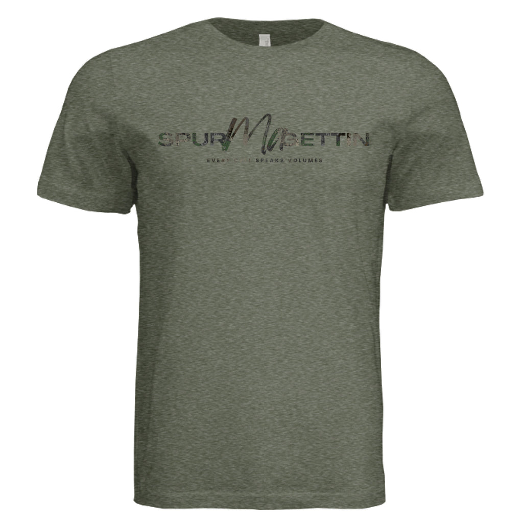 Timber Splash Burst Camo Elk T-Shirt
