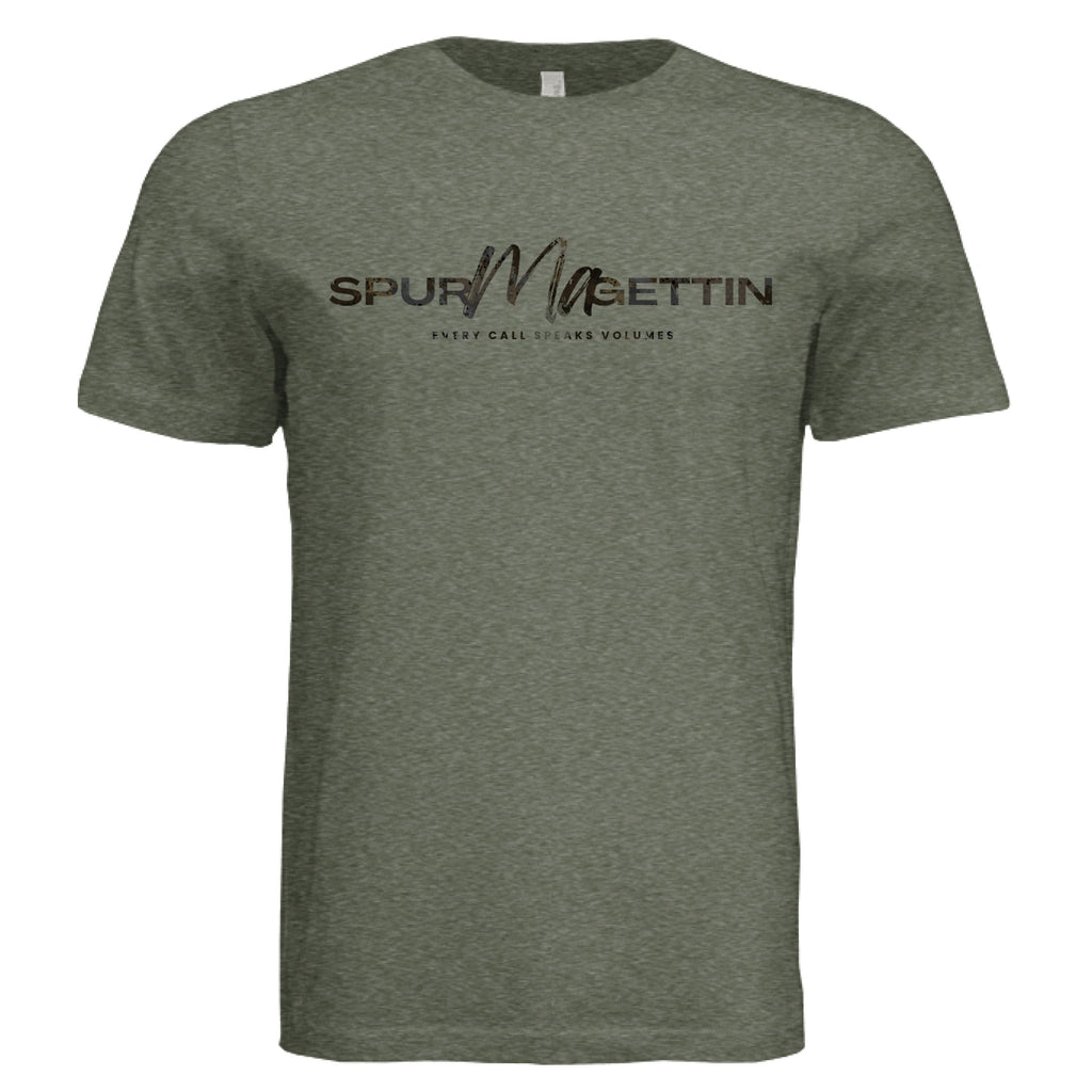 Harvest Splash Burst Camo Buck T-Shirt