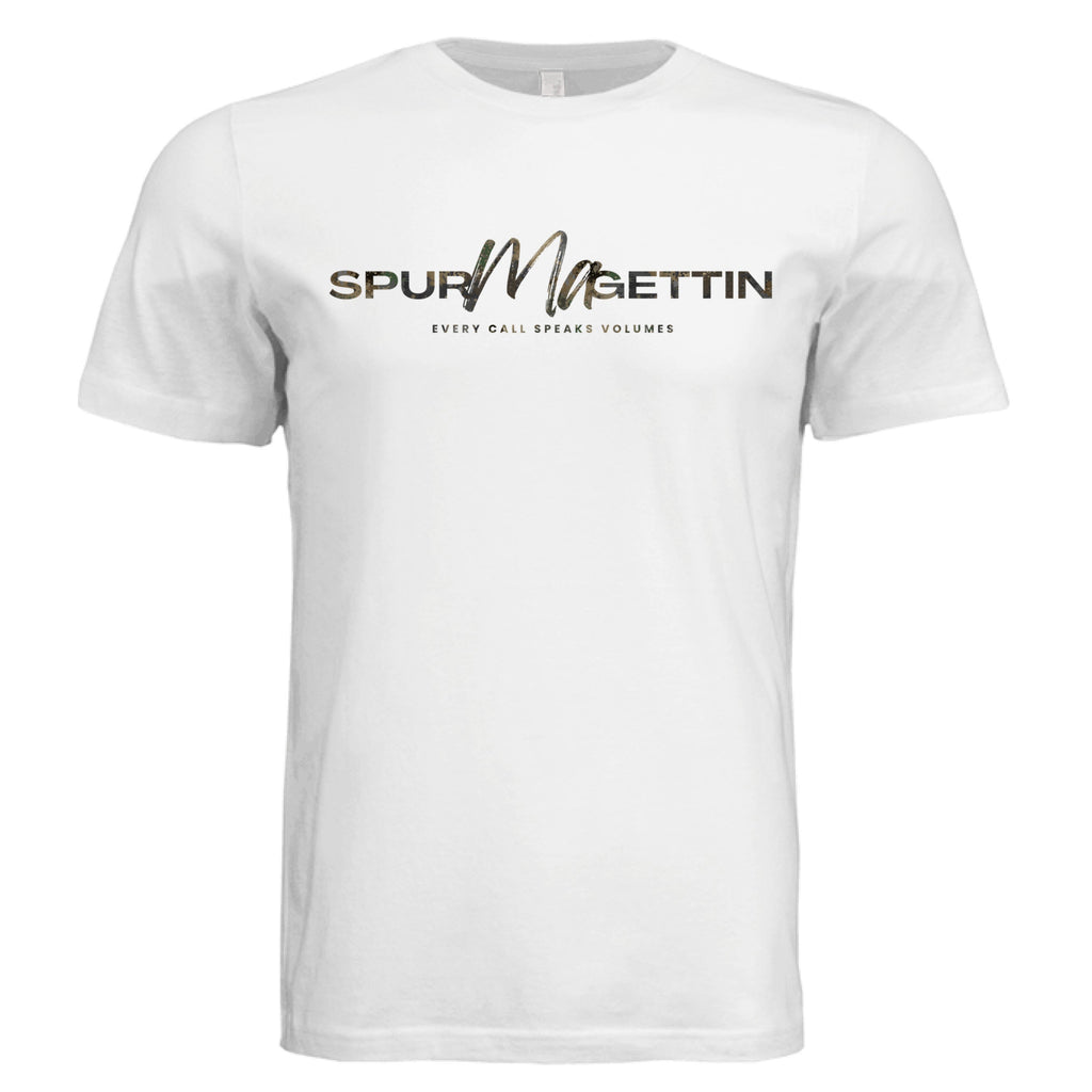 Forest Splash Burst Camo Buck T-Shirt
