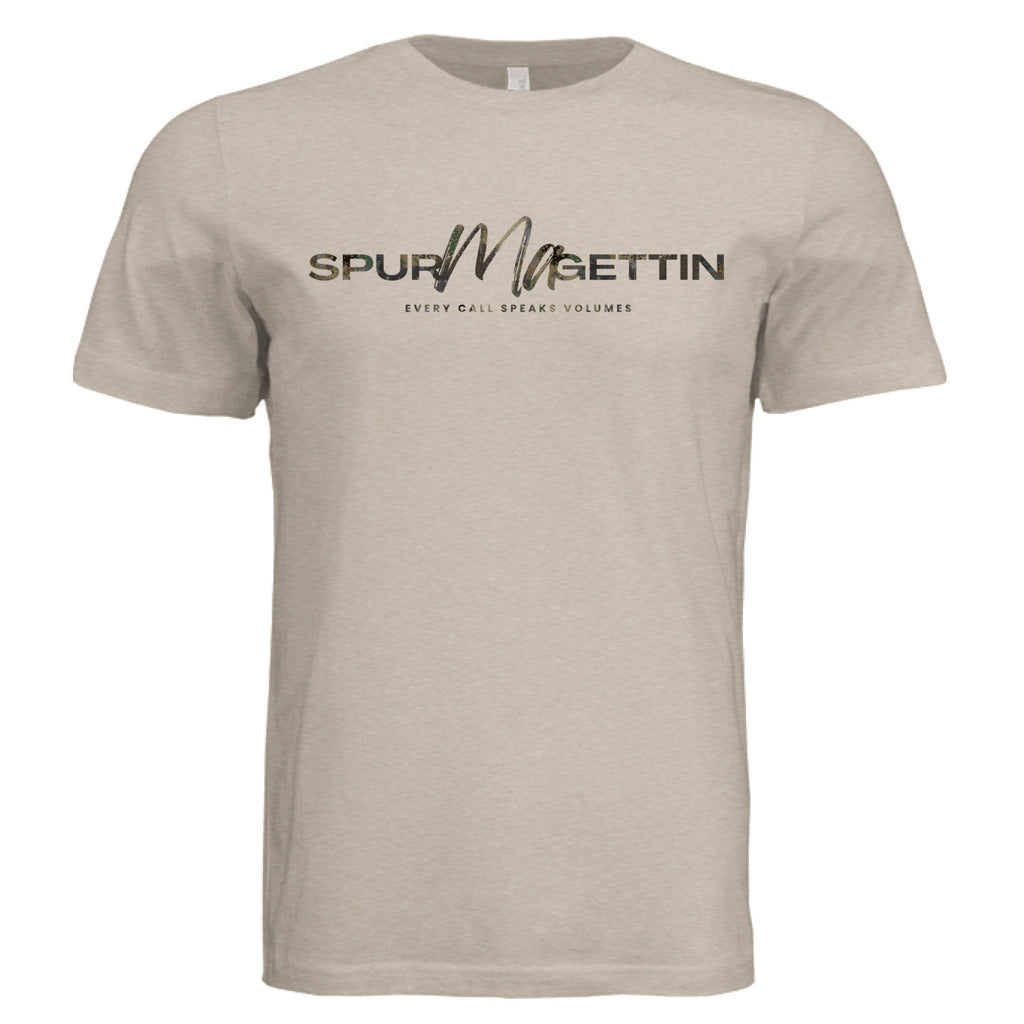 Forest Splash Burst Camo Buck T-Shirt