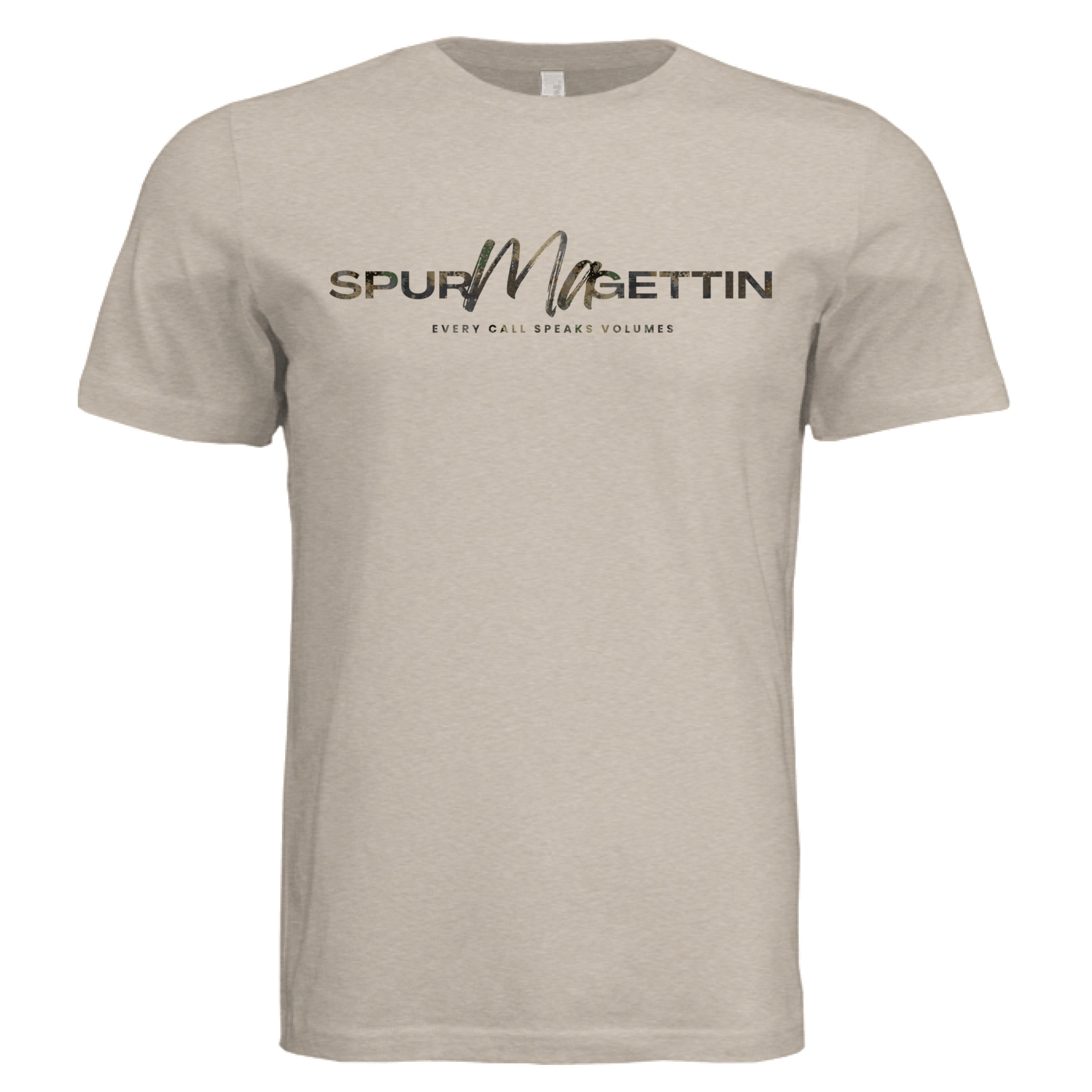Forest Splash Burst Camo Buck T-Shirt