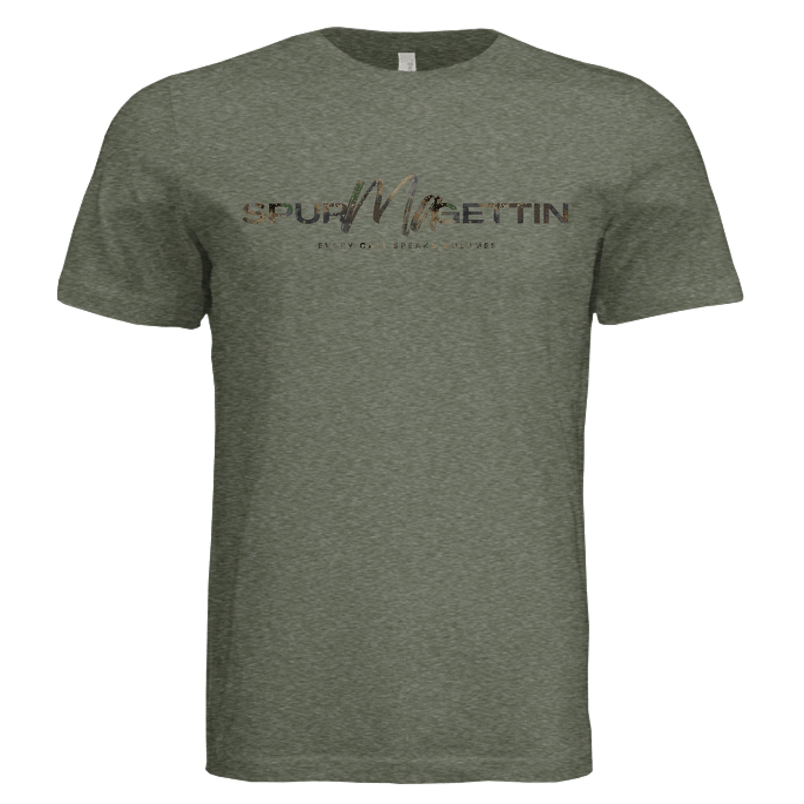 Forest Splash Burst Camo Elk T-Shirt