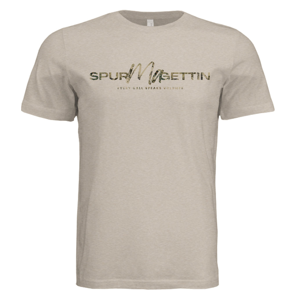Upland Splash Burst Camo Pheasant T-Shirt
