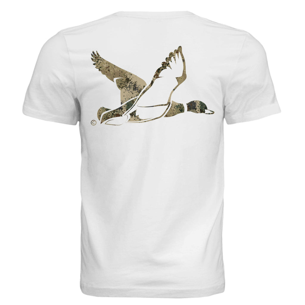 Upland Splash Burst Camo Duck T-Shirt