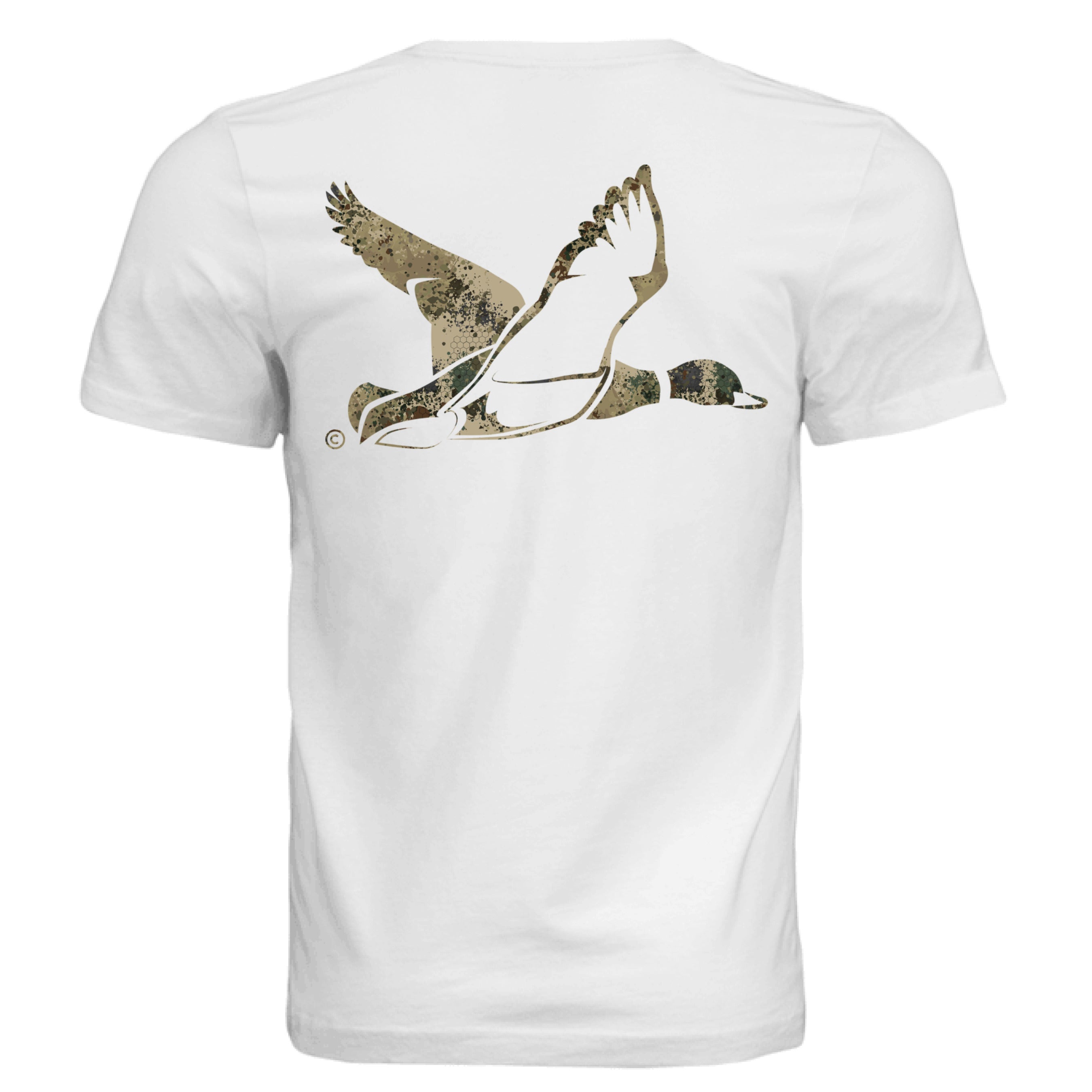 Upland Splash Burst Camo Duck T-Shirt