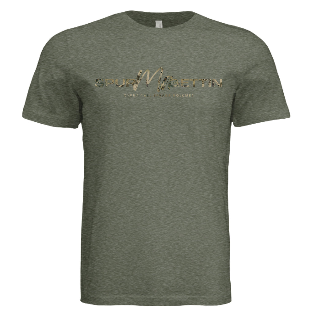 Upland Splash Burst Camo Duck T-Shirt
