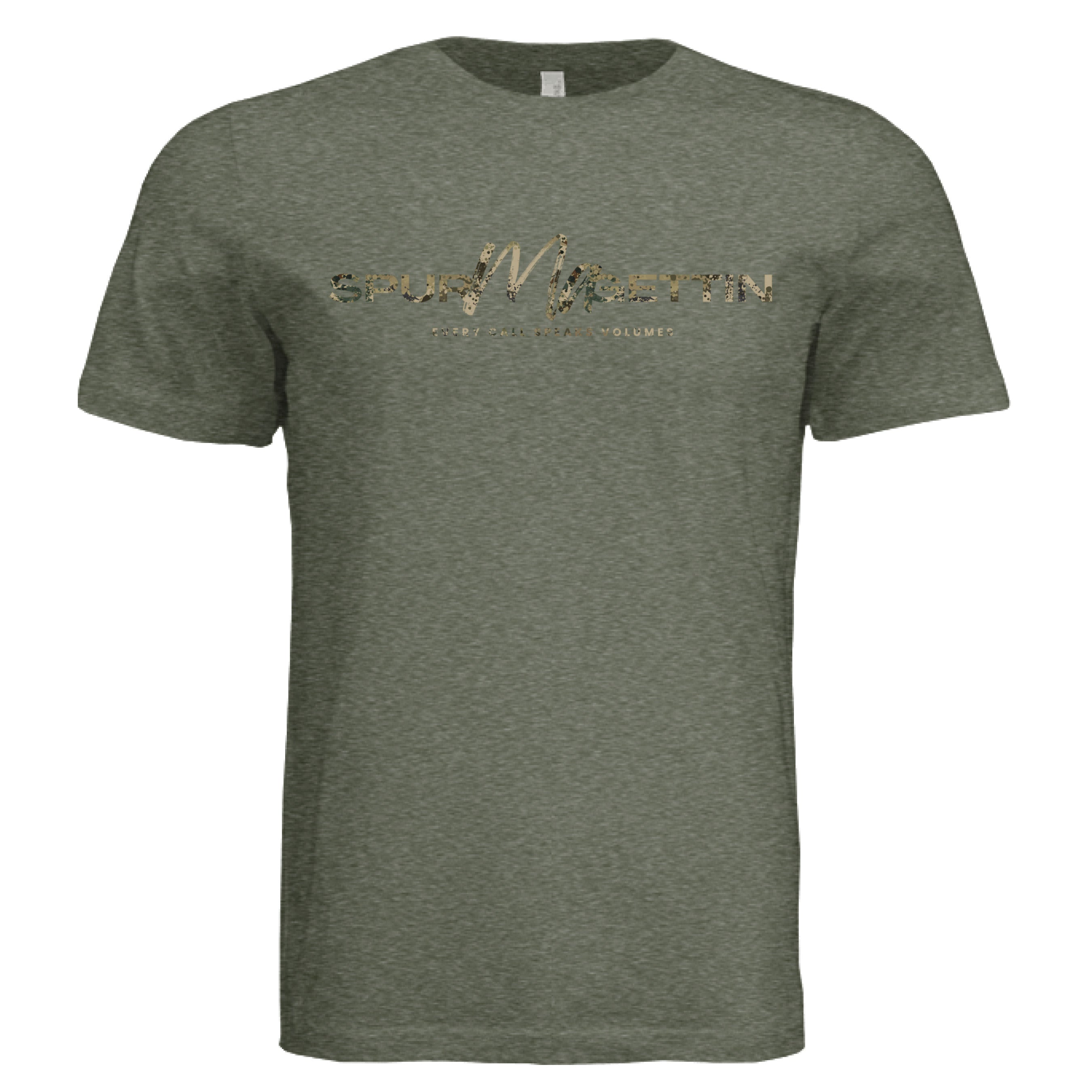 Upland Splash Burst Camo Duck T-Shirt
