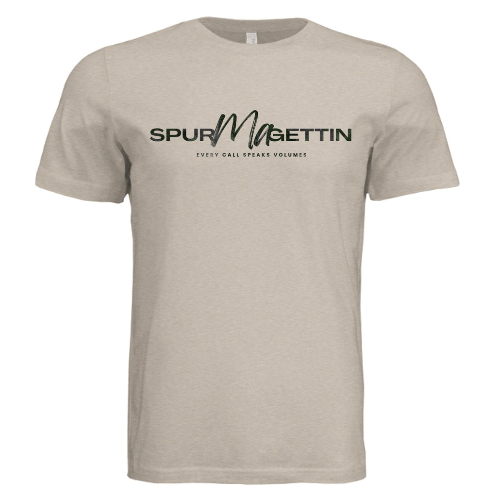Verdant Splash Burst Camo Goose T-Shirt
