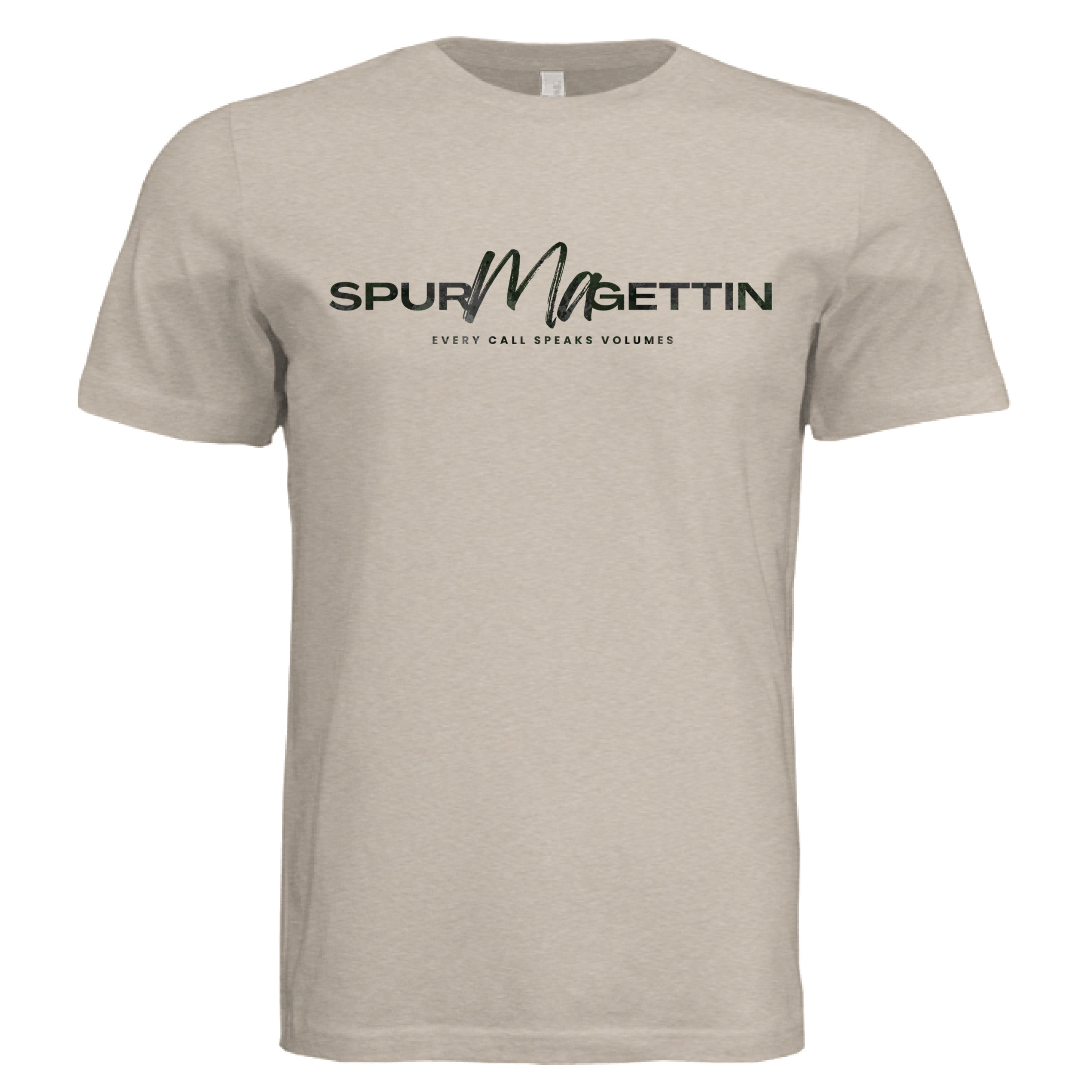 Verdant Splash Burst Camo Goose T-Shirt