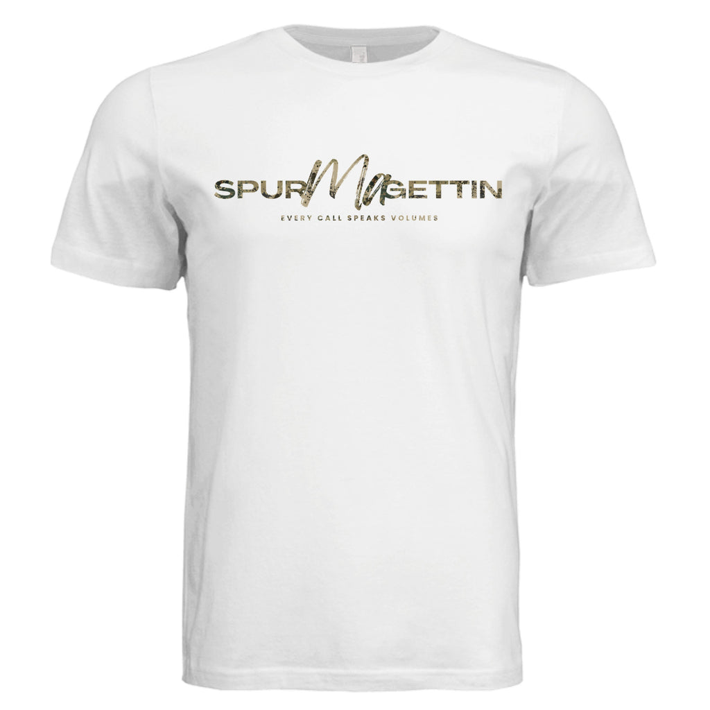 Upland Splash Burst Camo California Quail T-Shirt
