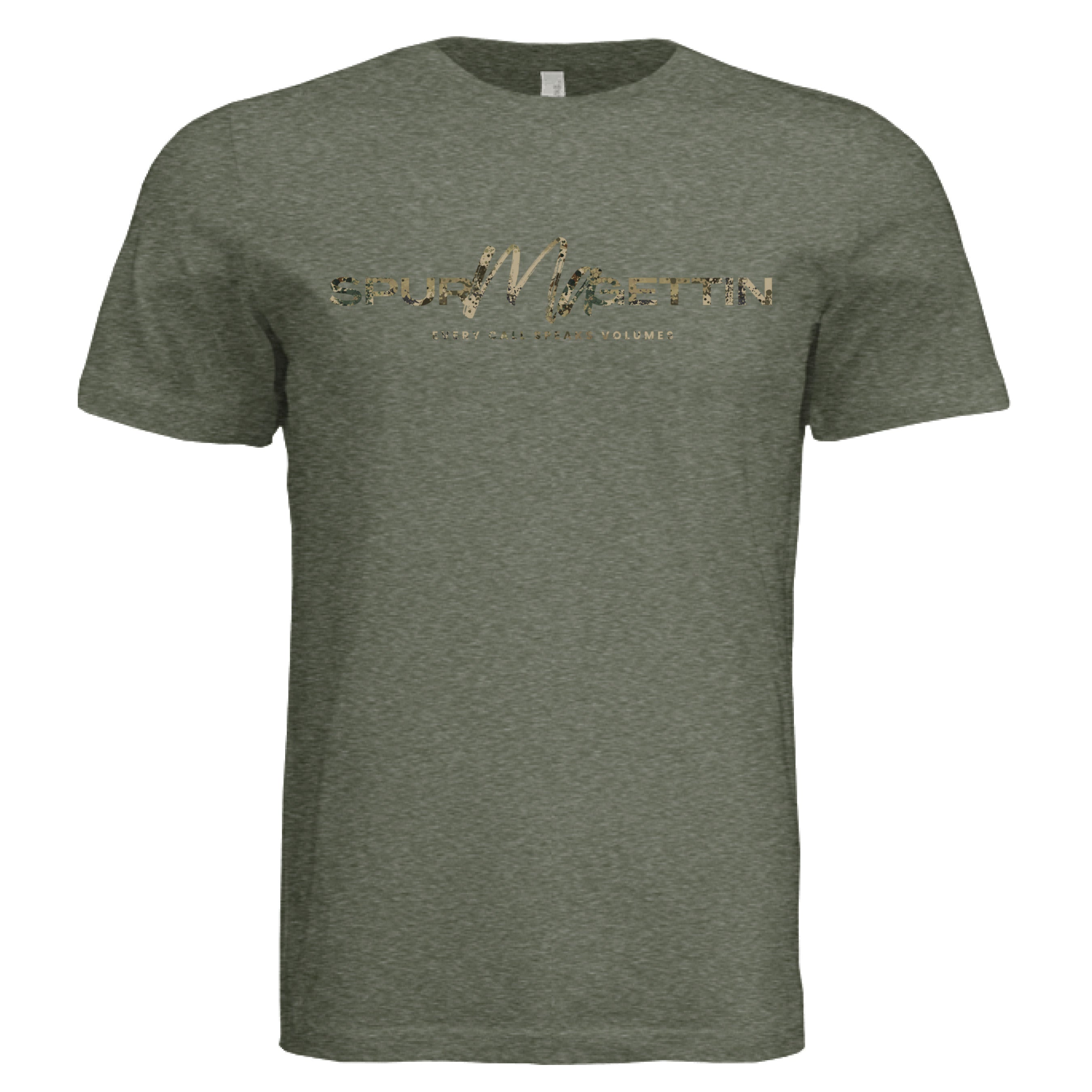 Upland Splash Burst Camo California Quail T-Shirt