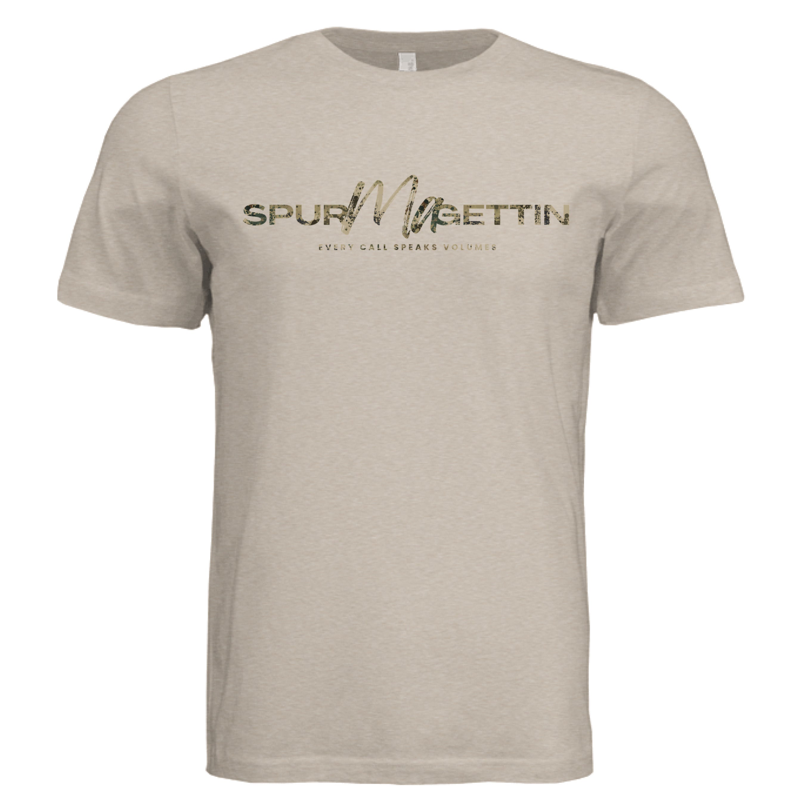 Upland Splash Burst Camo California Quail T-Shirt